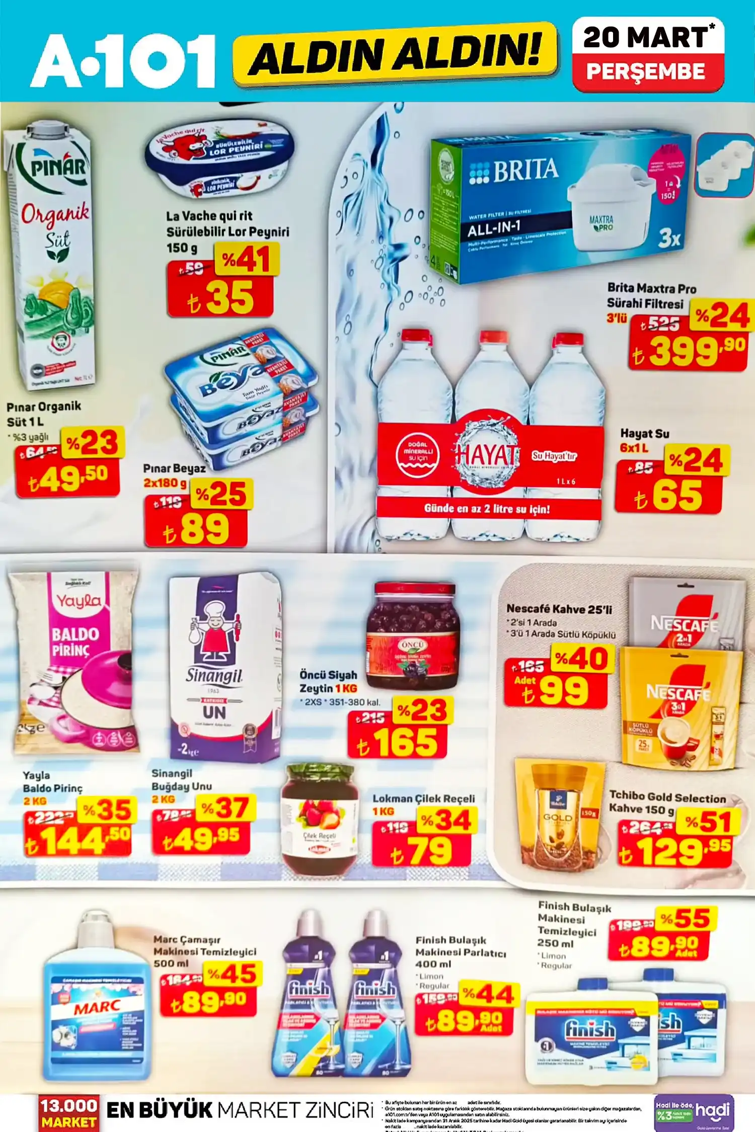 A101 20 Mart 2025 Aktüel Ürünler Kataloğu