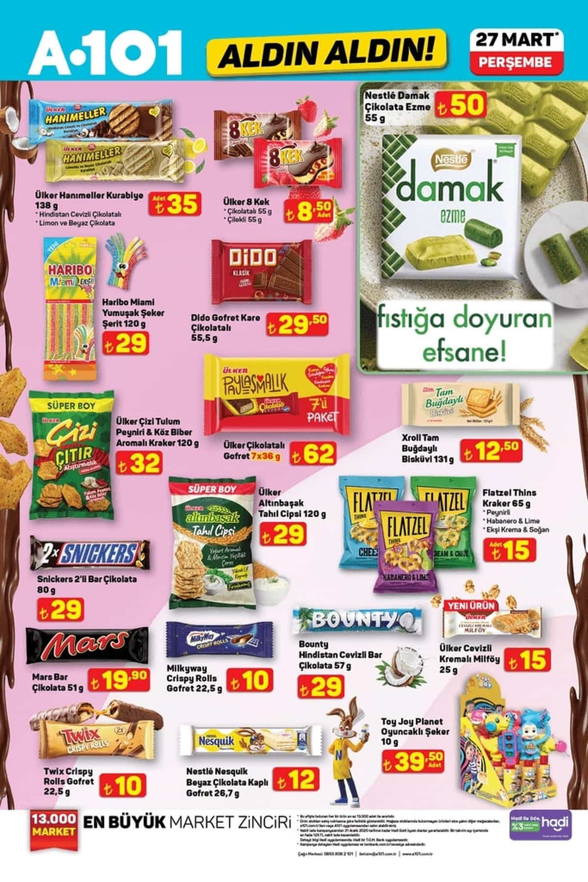 A101 27 Mart 2025 Aktüel Kataloğu