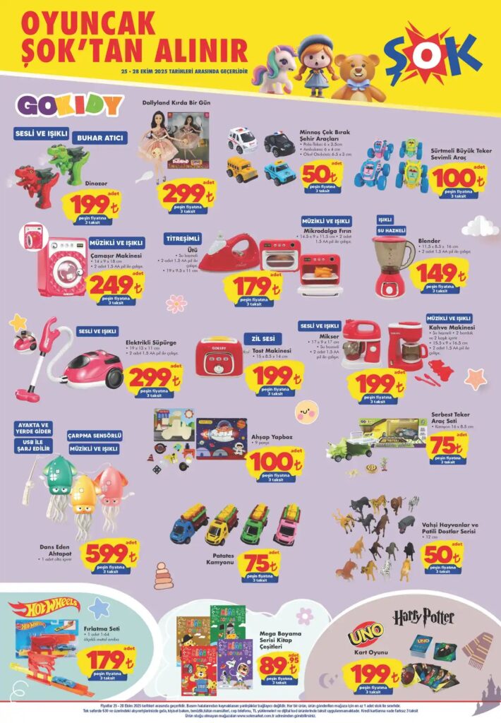 ŞOK 25 Ekim 2025 Aktüel Kataloğu | Hafta Sonu ŞOK’ta Neler Var? şok 25 ekim kataloğu