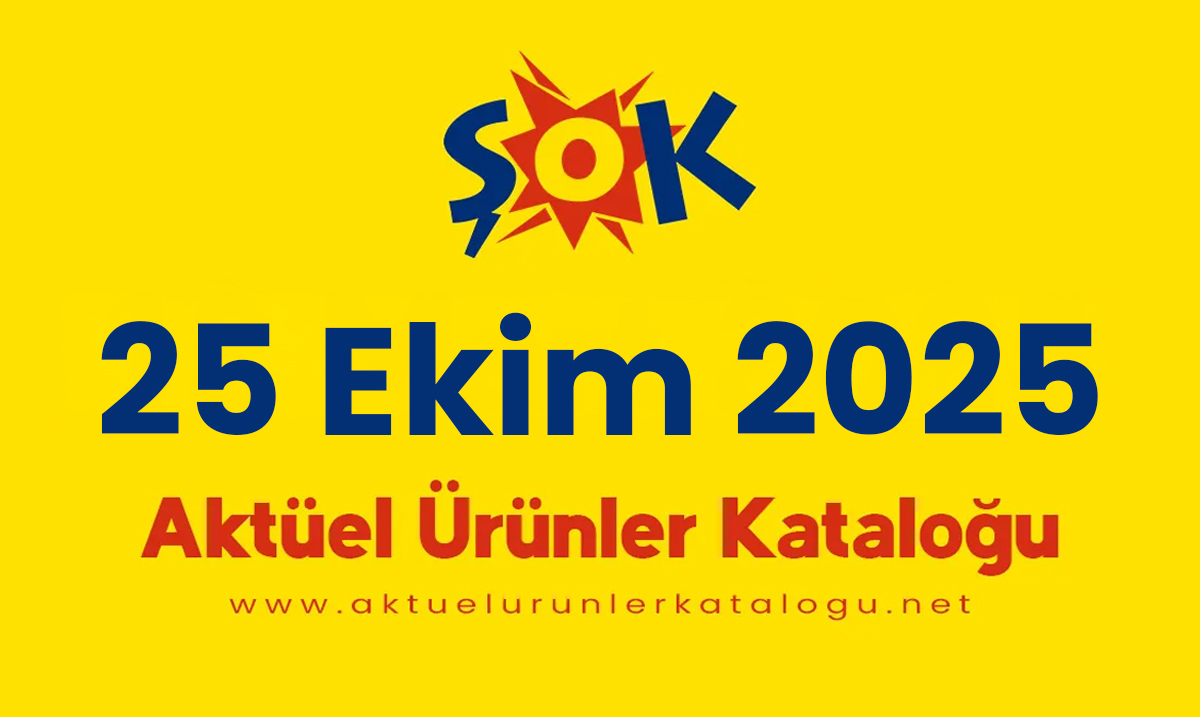 şok 25 ekim kataloğu