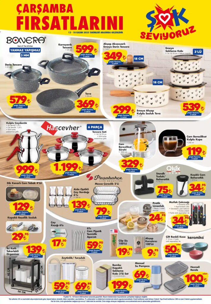 ŞOK 12 Kasım 2025 Kataloğu: Kış Hazırlığı, Isıtıcılar ve Büyük Markalarda Dev İndirimler ŞOK 12 Kasım 2025 Kataloğu
