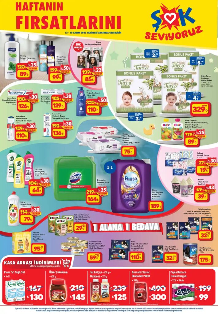 ŞOK 12 Kasım 2025 Kataloğu: Kış Hazırlığı, Isıtıcılar ve Büyük Markalarda Dev İndirimler ŞOK 12 Kasım 2025 Kataloğu