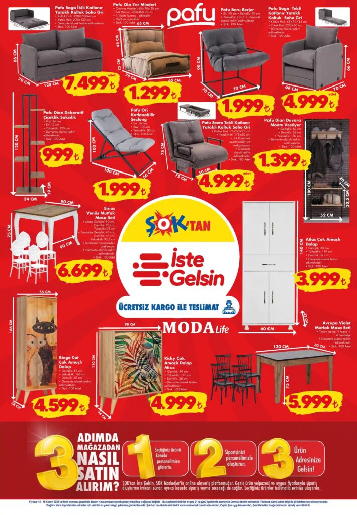 ŞOK 12 Kasım 2025 Kataloğu: Kış Hazırlığı, Isıtıcılar ve Büyük Markalarda Dev İndirimler ŞOK 12 Kasım 2025 Kataloğu