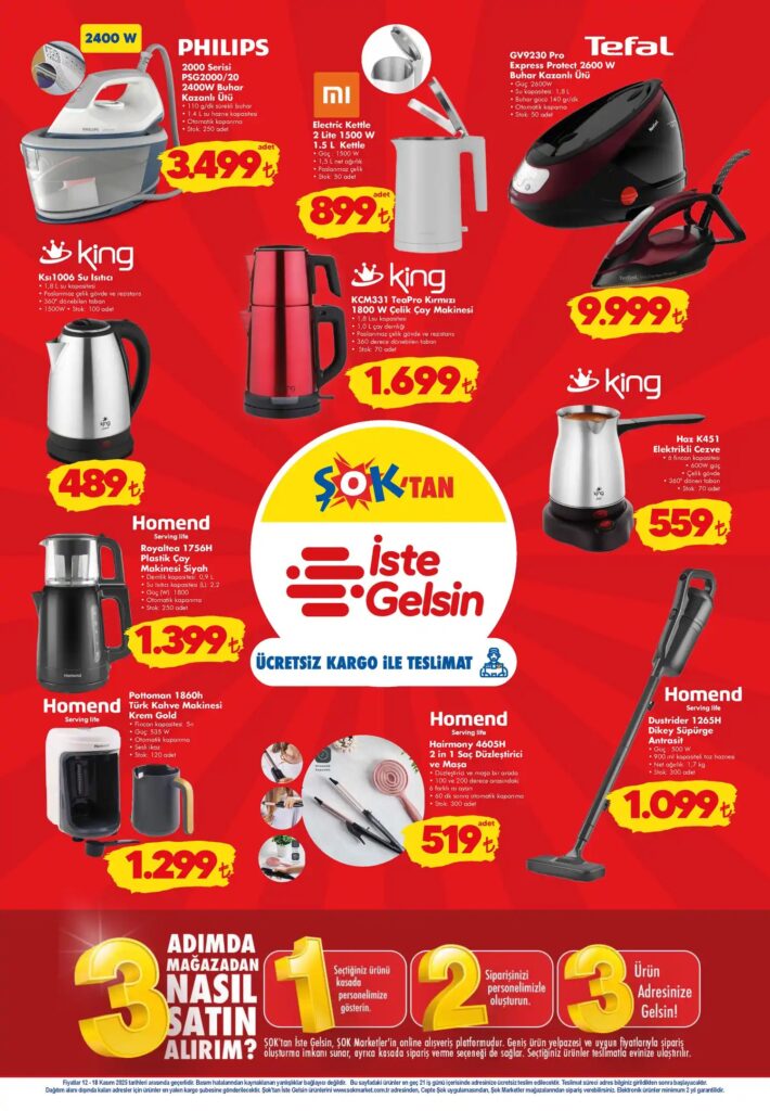 ŞOK 12 Kasım 2025 Kataloğu: Kış Hazırlığı, Isıtıcılar ve Büyük Markalarda Dev İndirimler ŞOK 12 Kasım 2025 Kataloğu