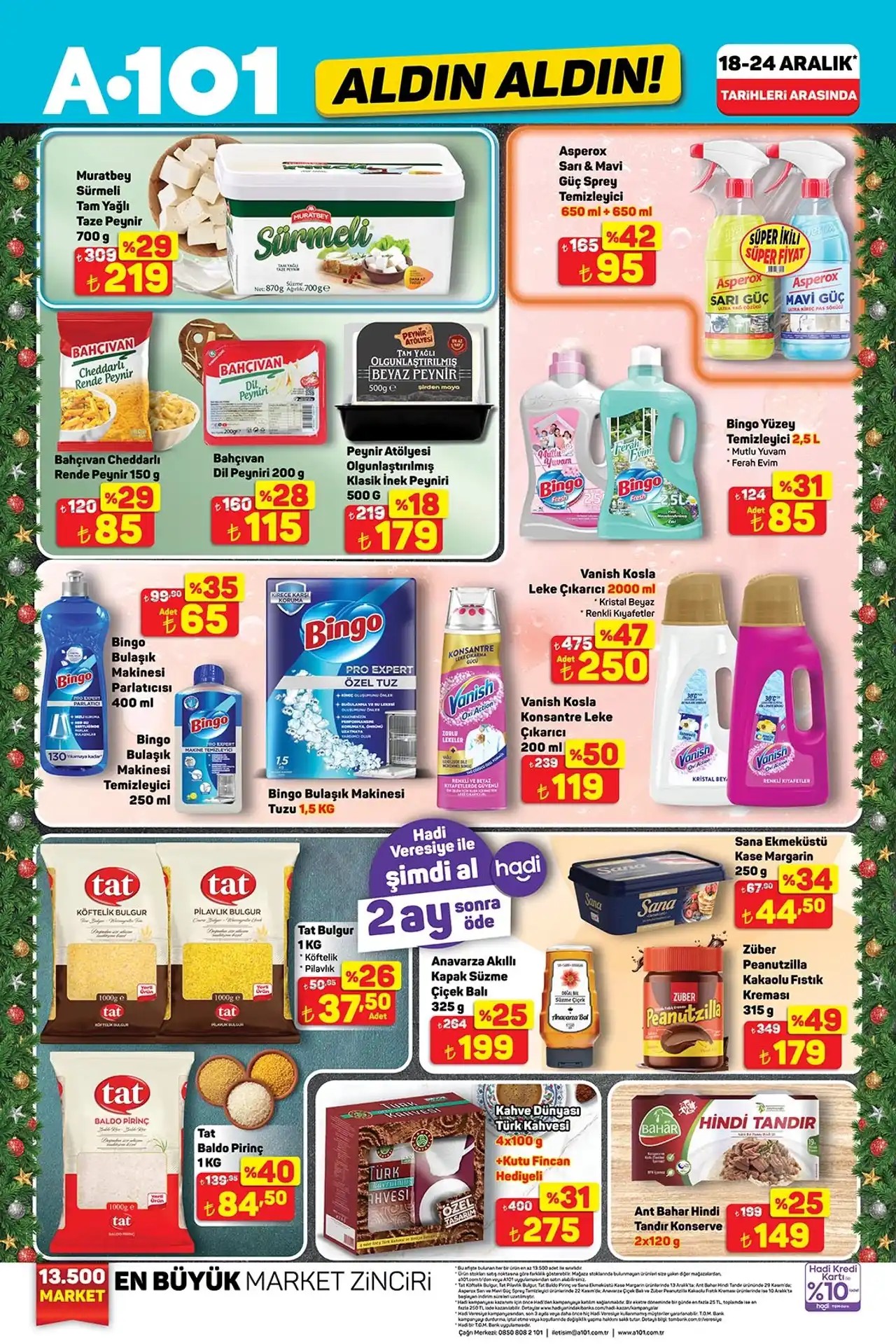 A101 18 Aralık 2025 Aktüel Kataloğu: Dev Ekran TV'ler, Gaming Setleri ve Büyük Motorlu Araç Fırsatları A101 18 Aralık 2025 Aktüel Kataloğu