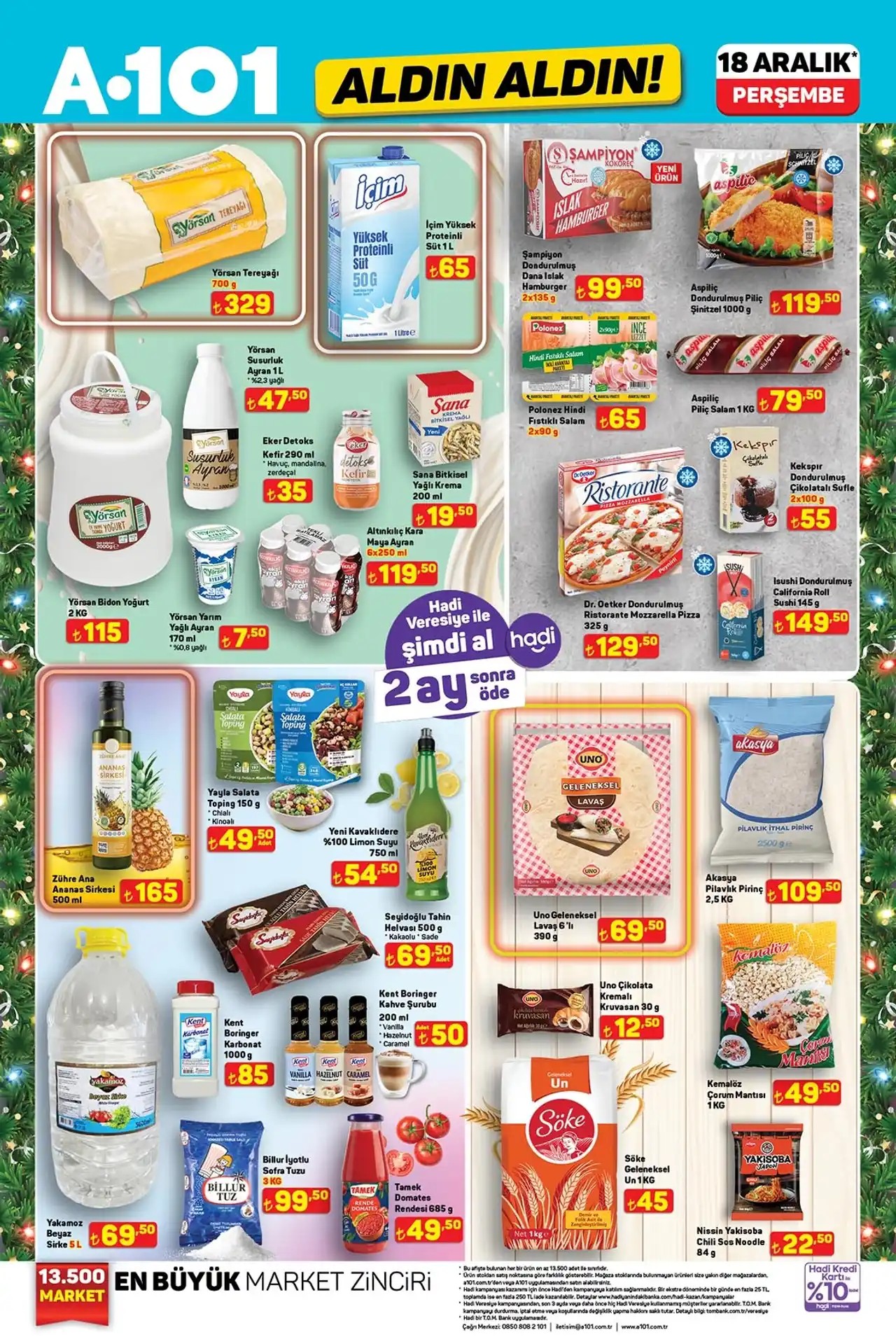 A101 18 Aralık 2025 Aktüel Kataloğu: Dev Ekran TV'ler, Gaming Setleri ve Büyük Motorlu Araç Fırsatları A101 18 Aralık 2025 Aktüel Kataloğu