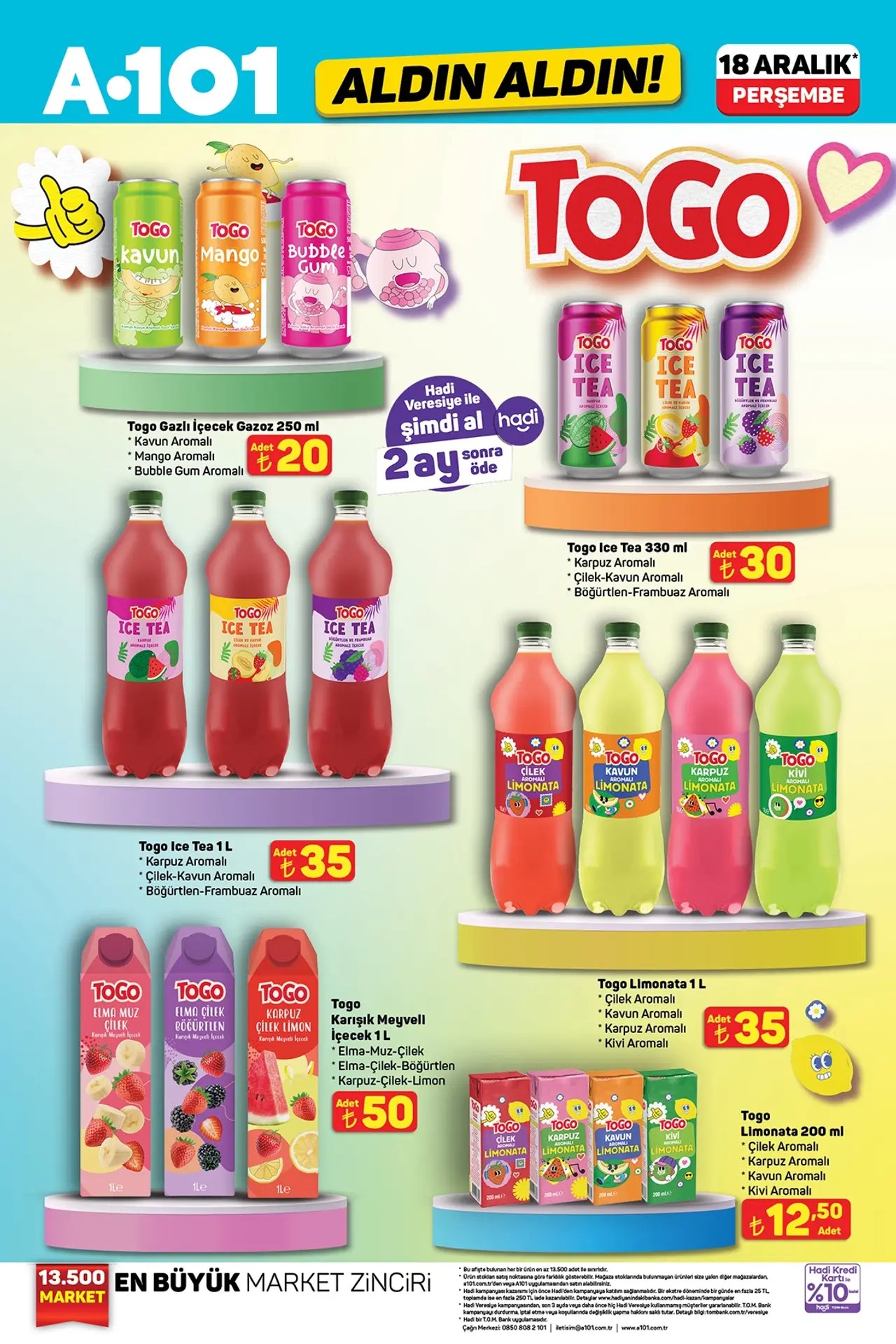 A101 18 Aralık 2025 Aktüel Kataloğu: Dev Ekran TV'ler, Gaming Setleri ve Büyük Motorlu Araç Fırsatları A101 18 Aralık 2025 Aktüel Kataloğu