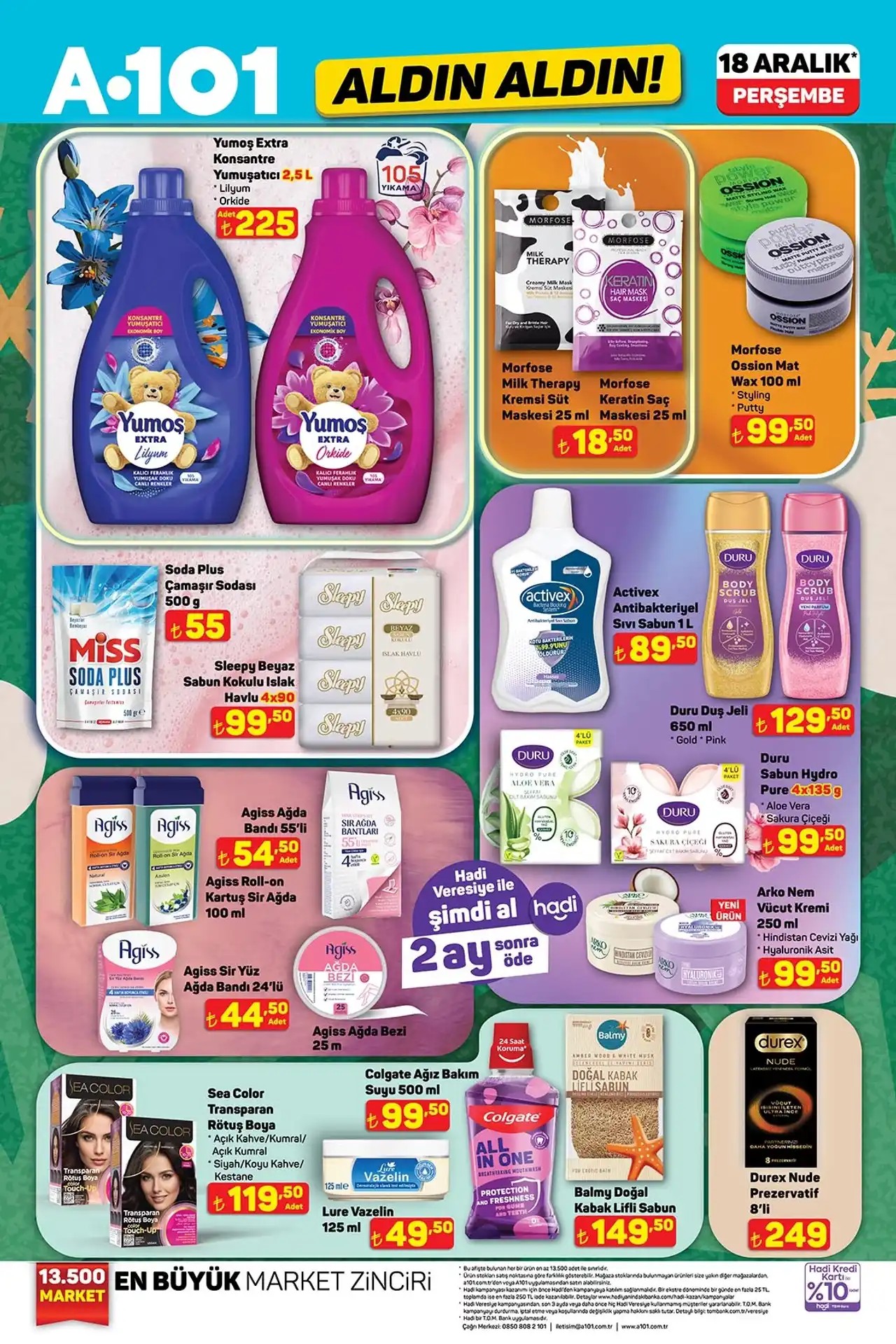 A101 18 Aralık 2025 Aktüel Kataloğu: Dev Ekran TV'ler, Gaming Setleri ve Büyük Motorlu Araç Fırsatları A101 18 Aralık 2025 Aktüel Kataloğu