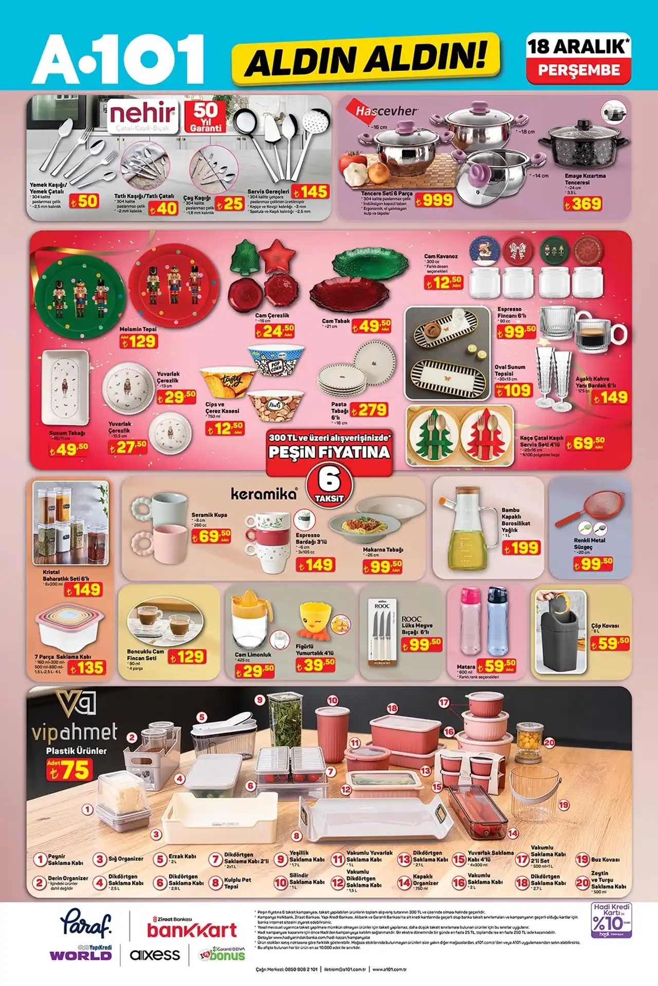 A101 18 Aralık 2025 Aktüel Kataloğu: Dev Ekran TV'ler, Gaming Setleri ve Büyük Motorlu Araç Fırsatları A101 18 Aralık 2025 Aktüel Kataloğu