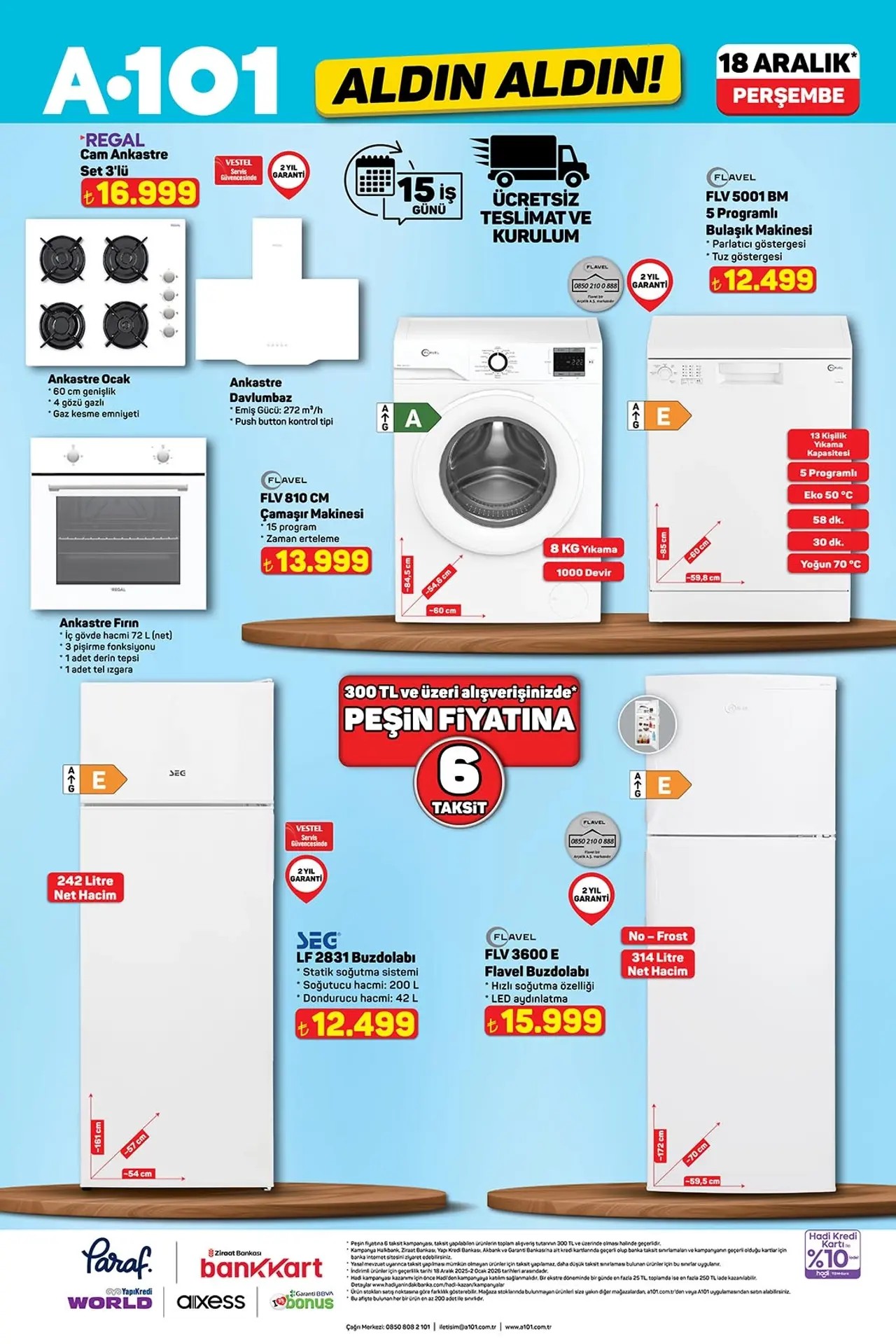 A101 18 Aralık 2025 Aktüel Kataloğu: Dev Ekran TV'ler, Gaming Setleri ve Büyük Motorlu Araç Fırsatları A101 18 Aralık 2025 Aktüel Kataloğu