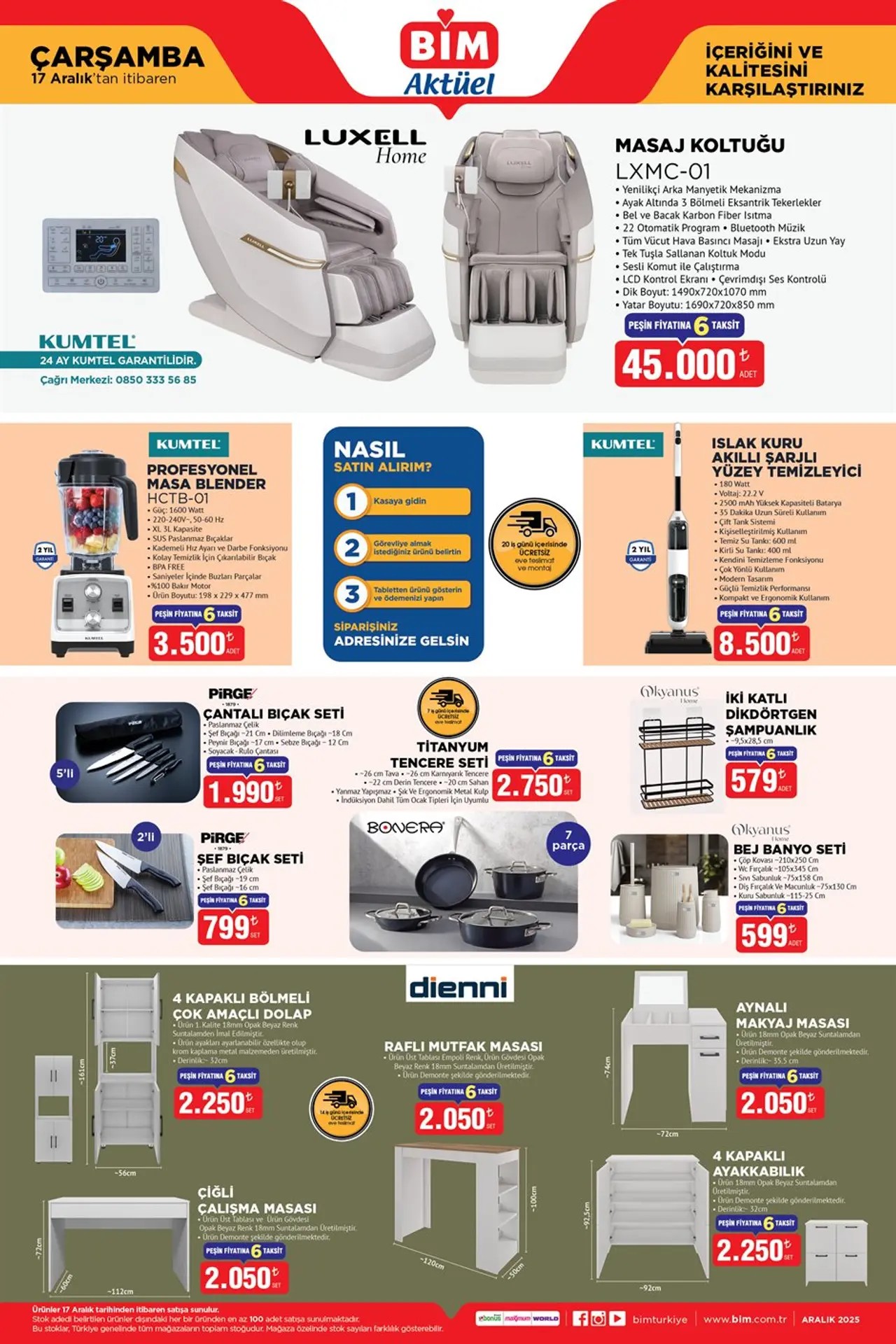 BİM 16 Aralık 2025 Aktüel Kataloğu: Temel Gıda, Dev Protein Kaynakları ve Temizlikte Şok Fiyatlar BİM 16 Aralık 2025 Aktüel Kataloğu