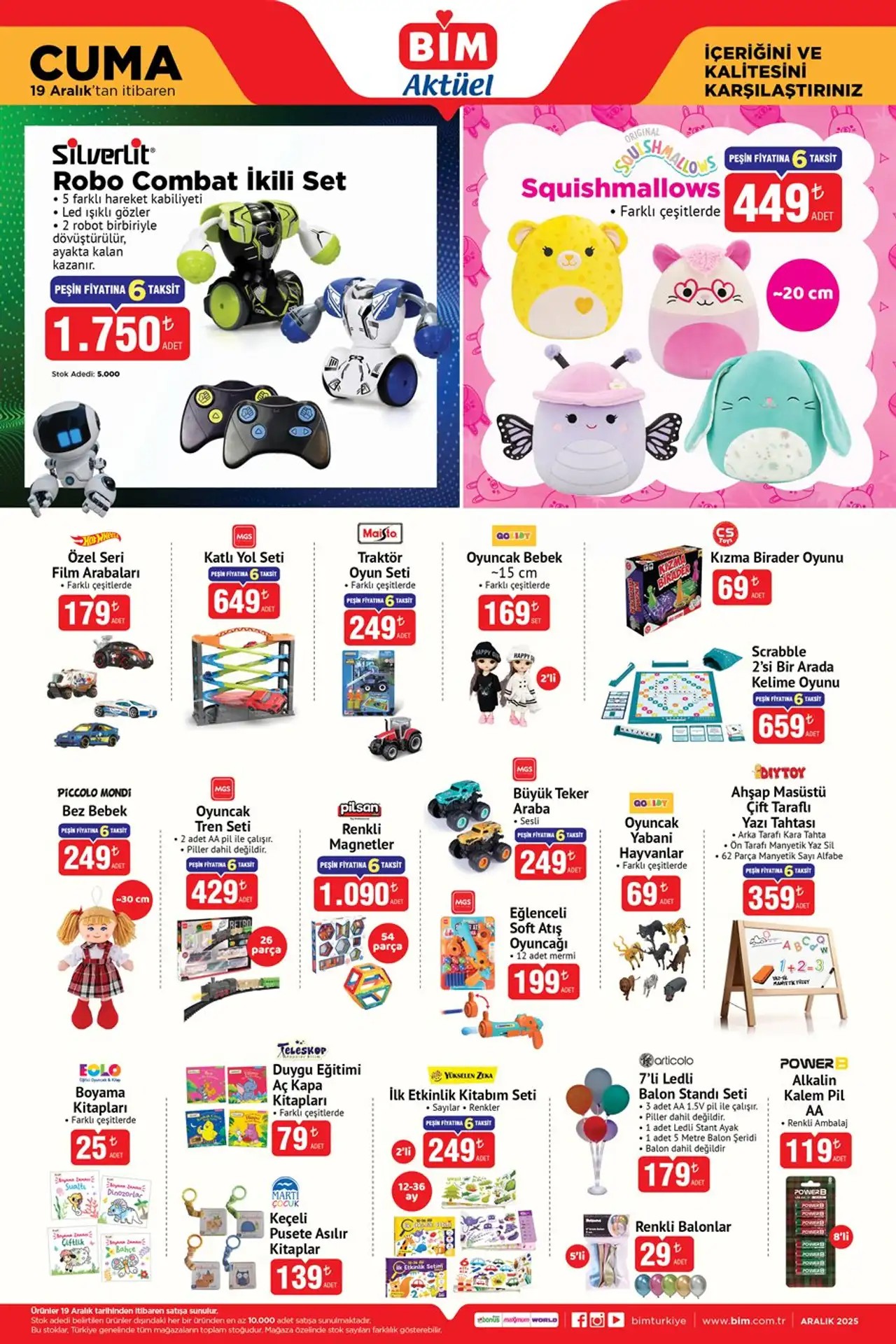 BİM 19 Aralık 2025 Aktüel Kataloğu: Senna QLED TV’ler, Ankastre Setler ve Yeni Yıl Temalı Sürprizler BİM 19 Aralık 2025 Aktüel Kataloğu