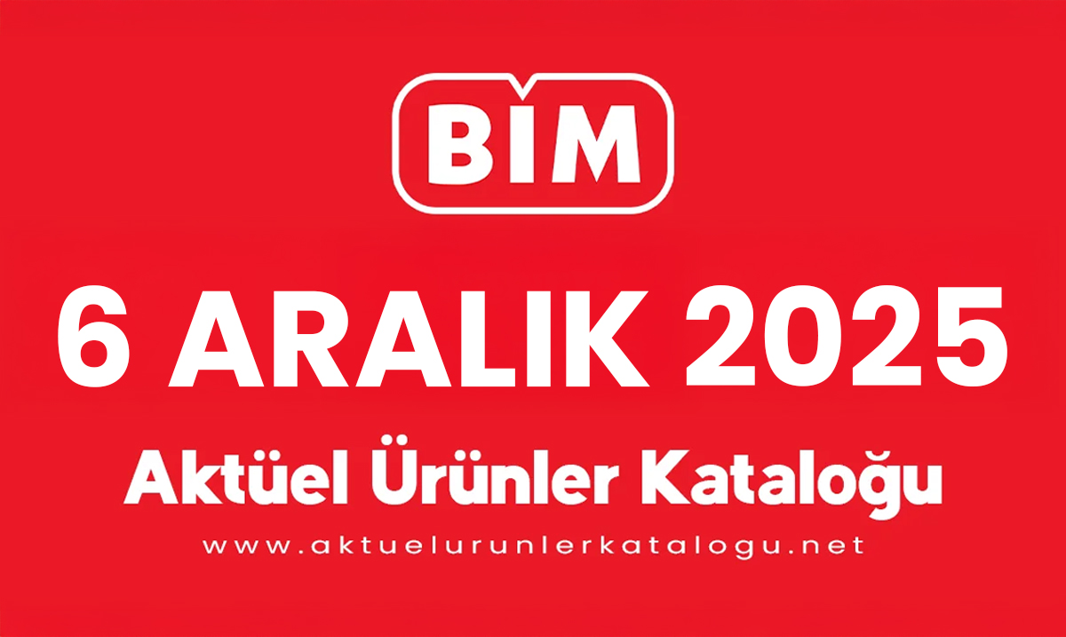 BİM 9 Aralık 2025 Aktüel Kataloğu