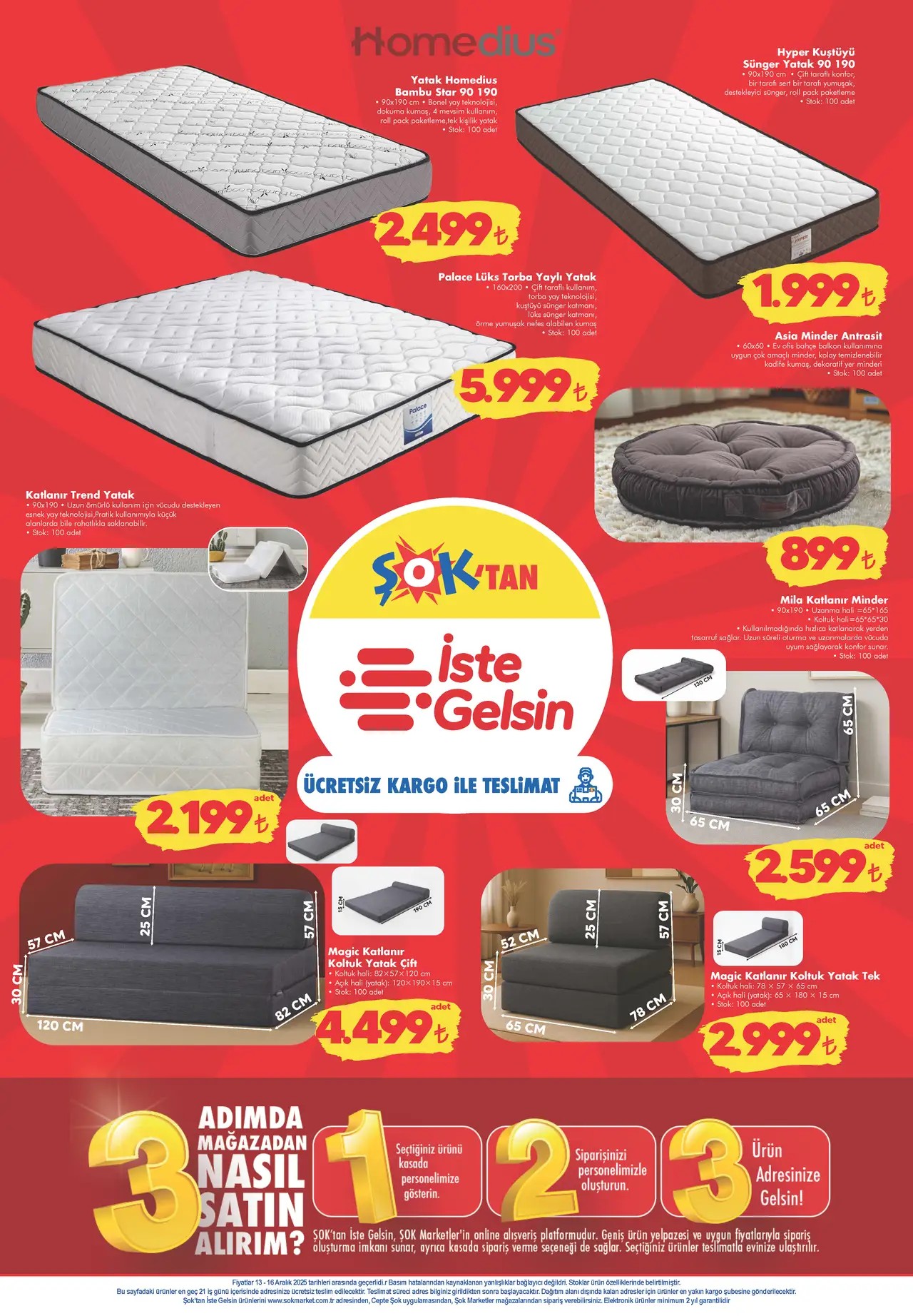 ŞOK 13 Aralık 2025 Kataloğu: Oto Güvenliği, Kışlık Bakım ve Lisanslı Oyuncaklarda Büyük Fırsatlar ŞOK 13 Aralık 2025 Kataloğu