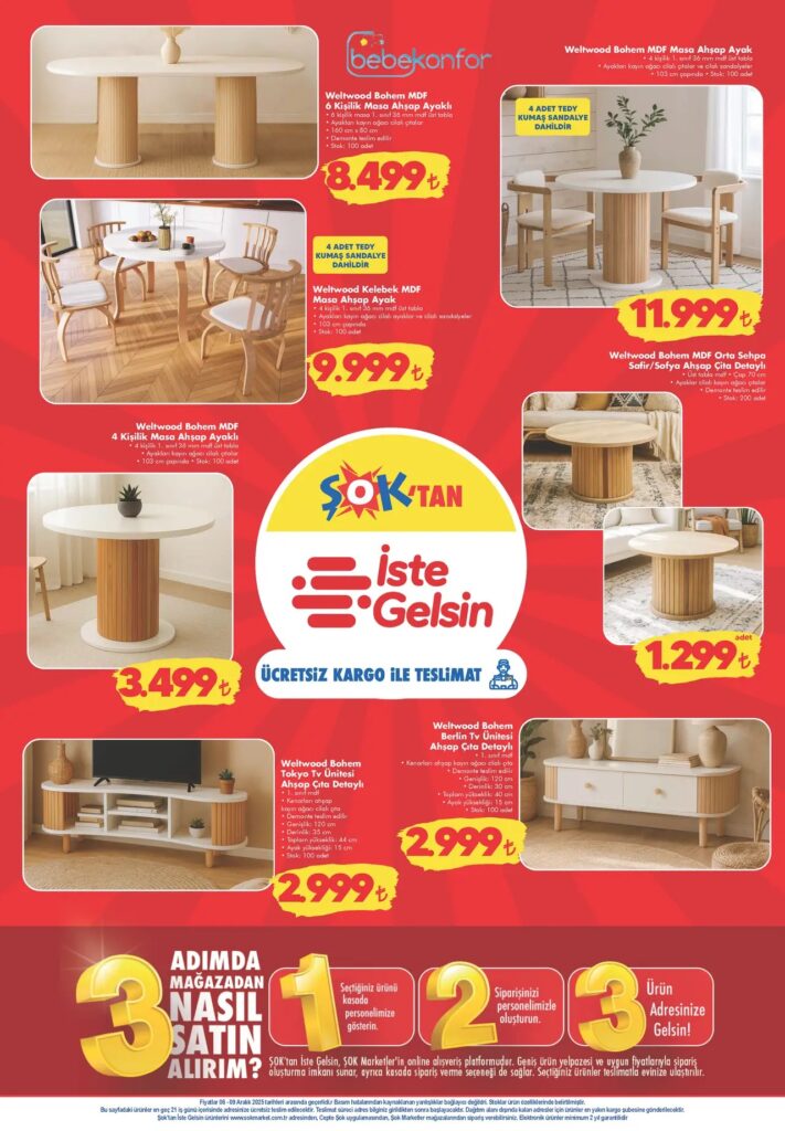 ŞOK 6 Aralık 2025 Aktüel Kataloğu: Kış Konforu, Oyuncak Şöleni ve Valiz Fırsatları ŞOK 6 Aralık 2025 Aktüel Ürünler Kataloğu