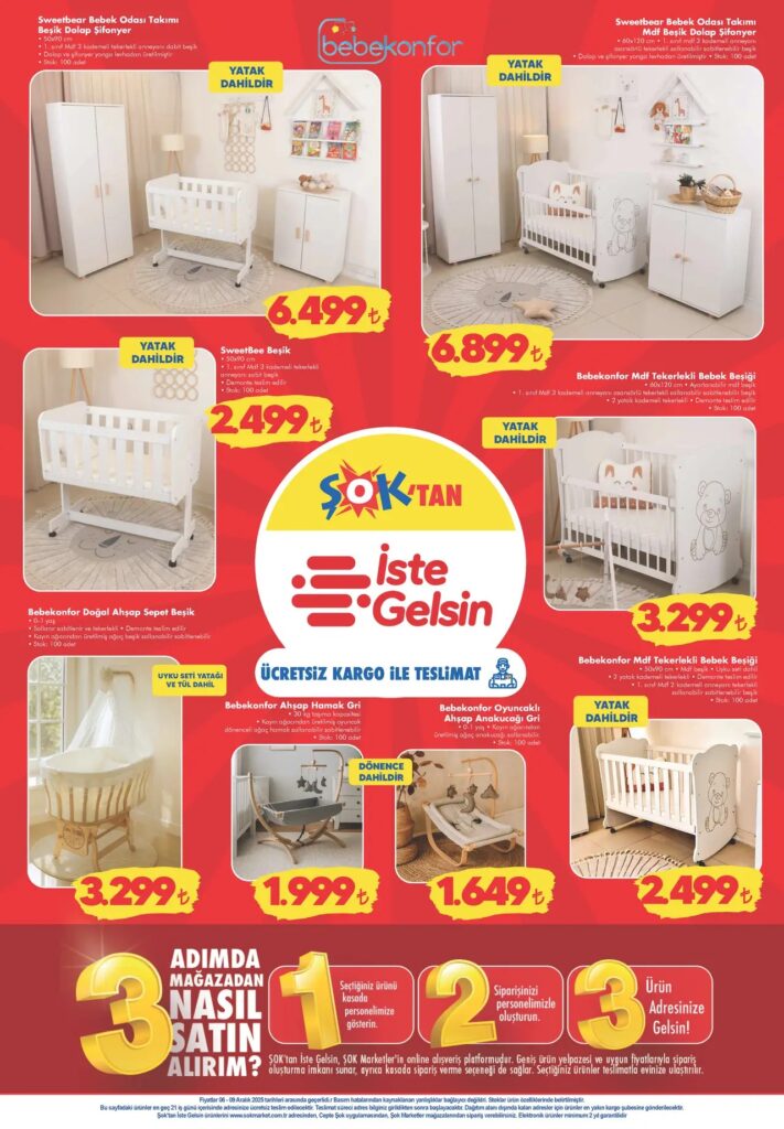 ŞOK 6 Aralık 2025 Aktüel Kataloğu: Kış Konforu, Oyuncak Şöleni ve Valiz Fırsatları ŞOK 6 Aralık 2025 Aktüel Ürünler Kataloğu