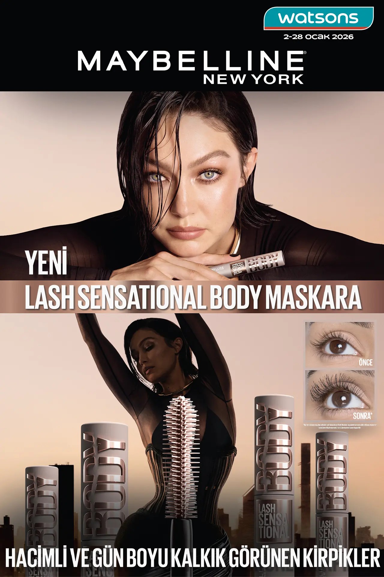 Watsons Ocak 2026 Kataloğu: Yeni Yılda Işıltılı Cilt, Güçlü Saçlar ve K-Beauty Rüzgarı