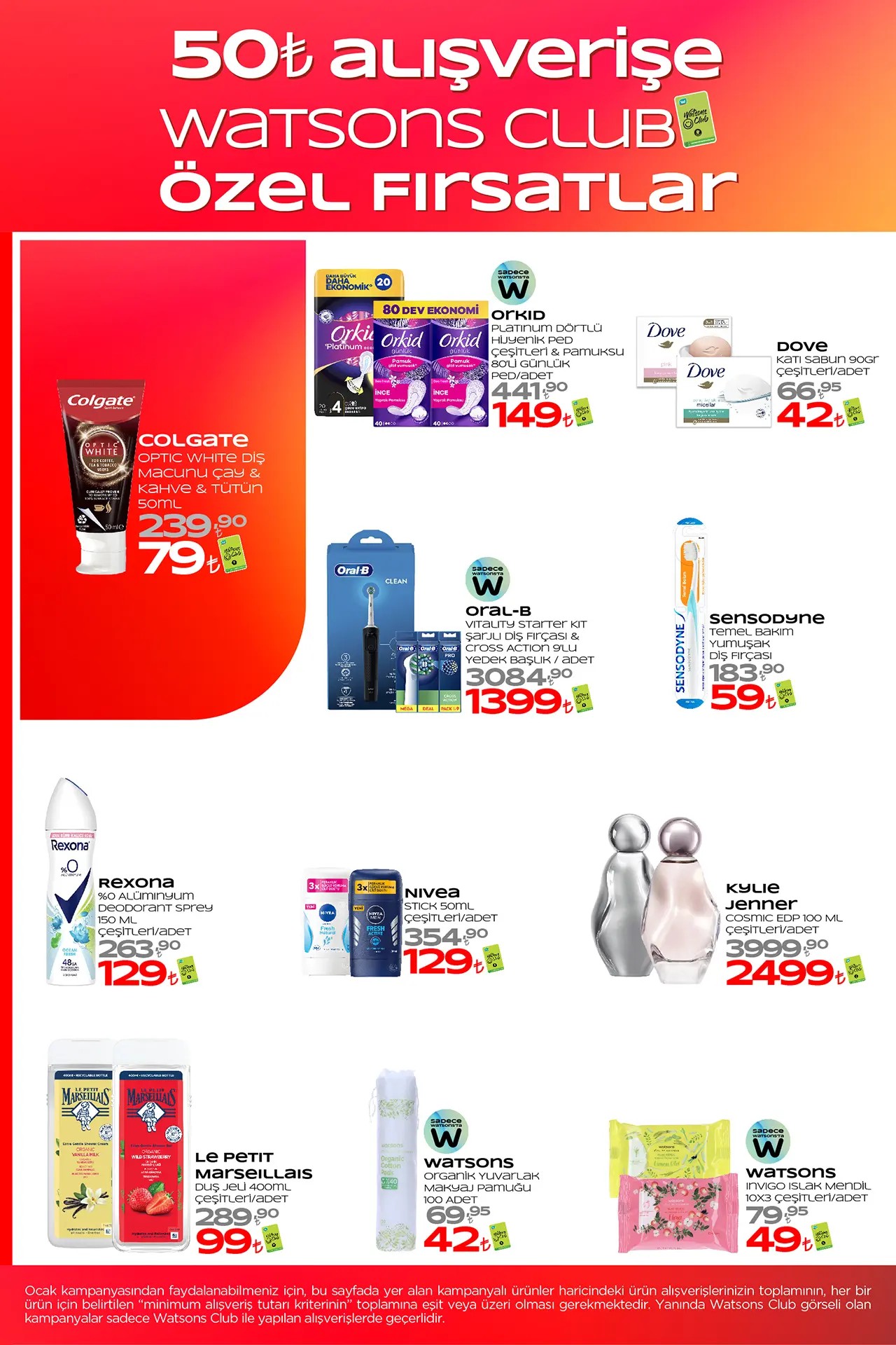 Watsons Ocak 2026 Kataloğu: Yeni Yılda Işıltılı Cilt, Güçlü Saçlar ve K-Beauty Rüzgarı