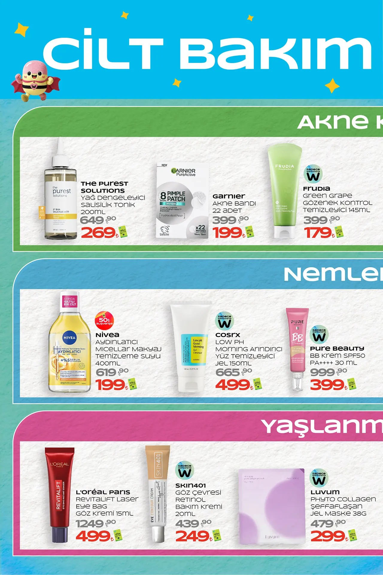Watsons Ocak 2026 Kataloğu: Yeni Yılda Işıltılı Cilt, Güçlü Saçlar ve K-Beauty Rüzgarı