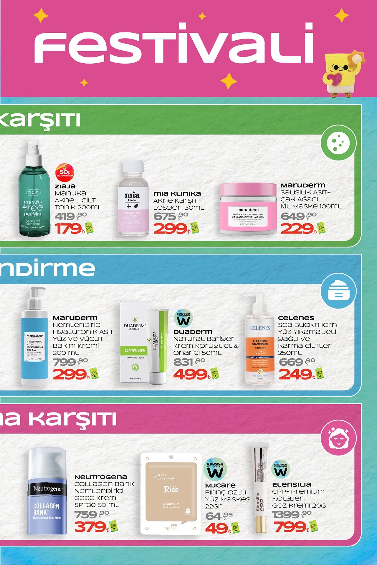 Watsons Ocak 2026 Kataloğu: Yeni Yılda Işıltılı Cilt, Güçlü Saçlar ve K-Beauty Rüzgarı