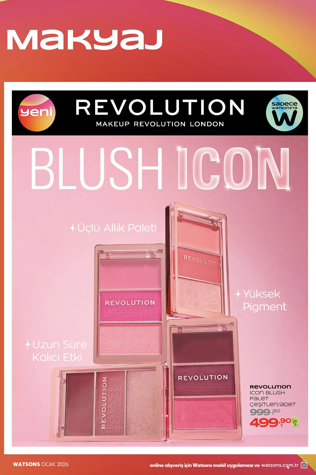 Watsons Ocak 2026 Kataloğu: Yeni Yılda Işıltılı Cilt, Güçlü Saçlar ve K-Beauty Rüzgarı