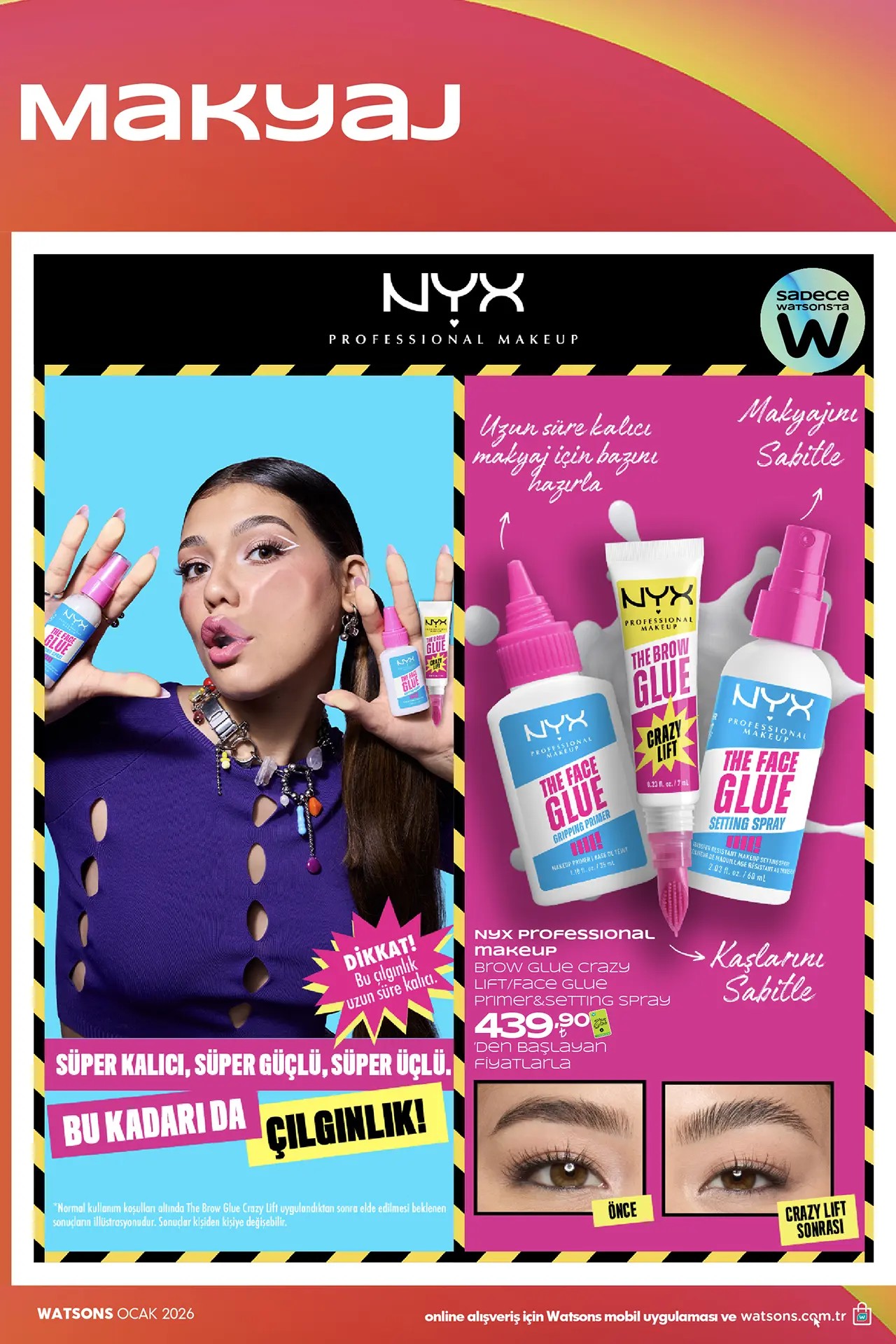 Watsons Ocak 2026 Kataloğu: Yeni Yılda Işıltılı Cilt, Güçlü Saçlar ve K-Beauty Rüzgarı