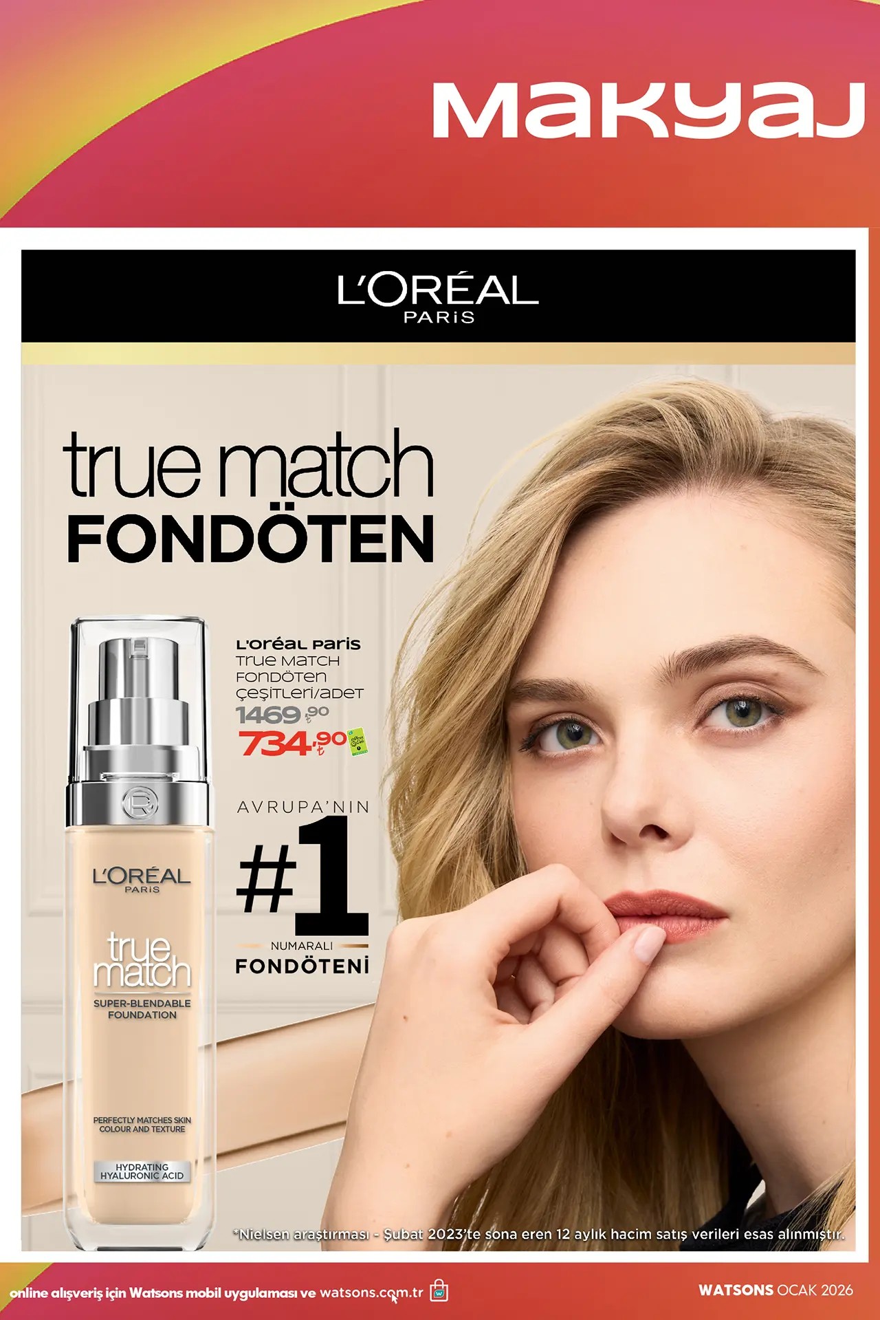 Watsons Ocak 2026 Kataloğu: Yeni Yılda Işıltılı Cilt, Güçlü Saçlar ve K-Beauty Rüzgarı