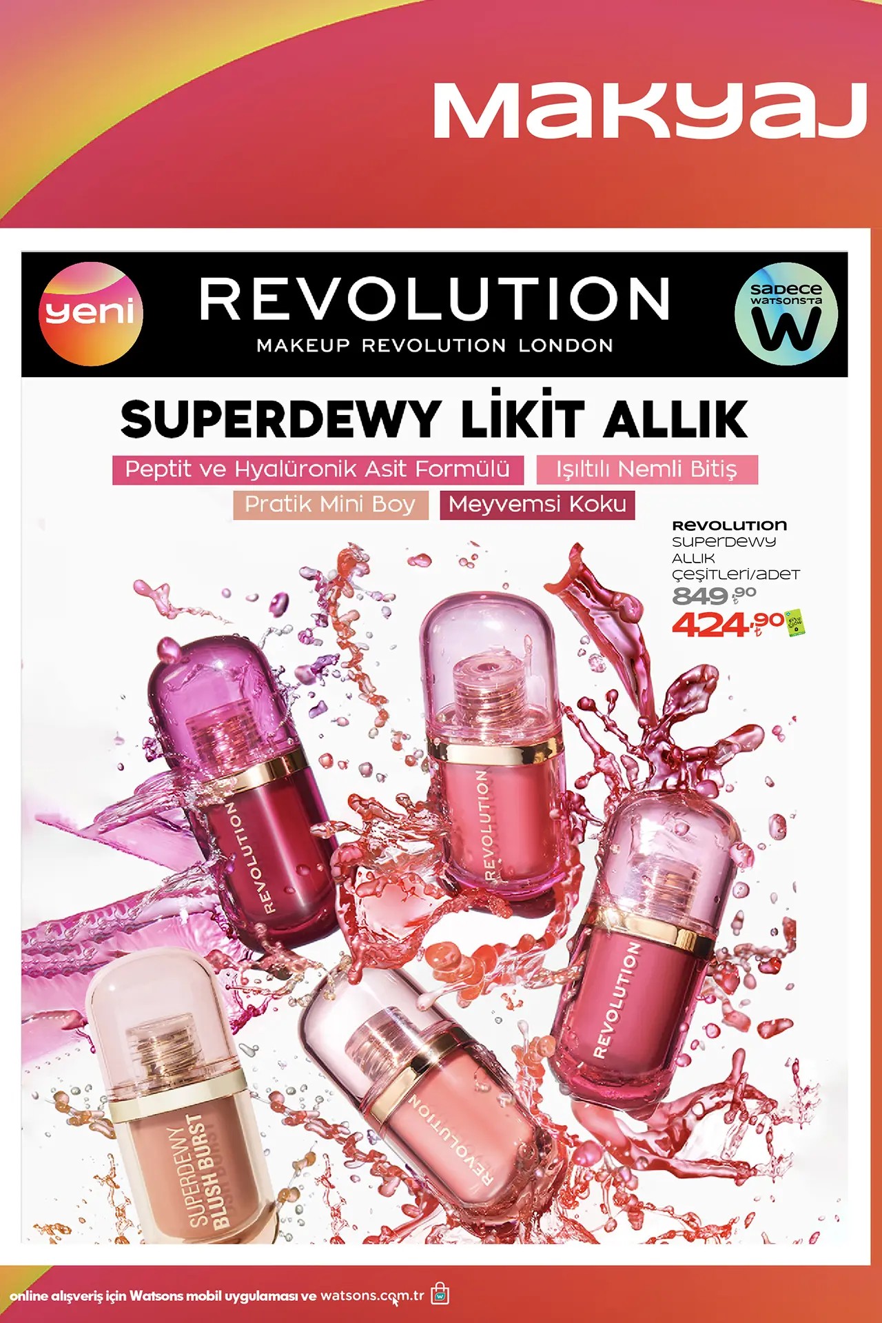 Watsons Ocak 2026 Kataloğu: Yeni Yılda Işıltılı Cilt, Güçlü Saçlar ve K-Beauty Rüzgarı