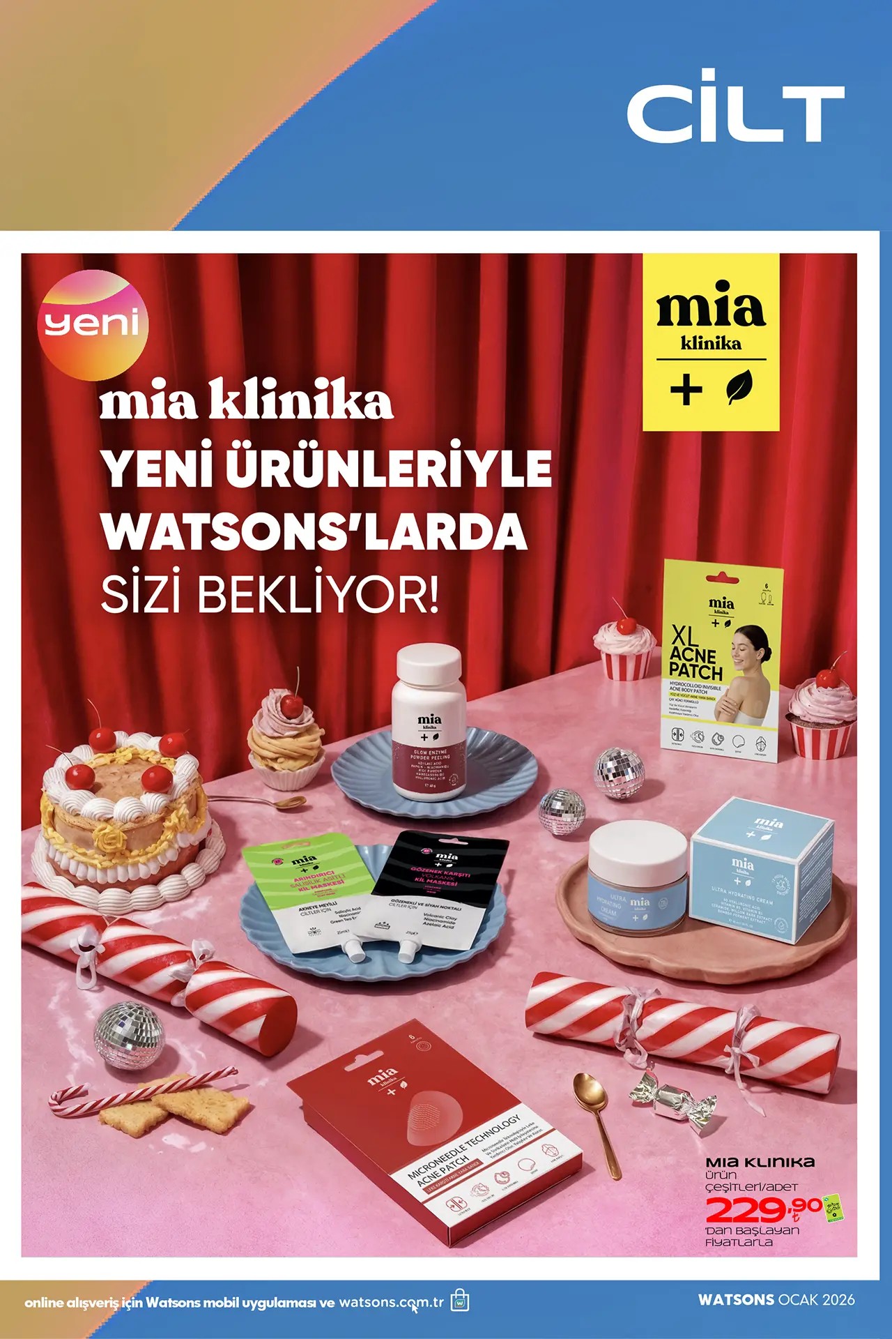 Watsons Ocak 2026 Kataloğu: Yeni Yılda Işıltılı Cilt, Güçlü Saçlar ve K-Beauty Rüzgarı