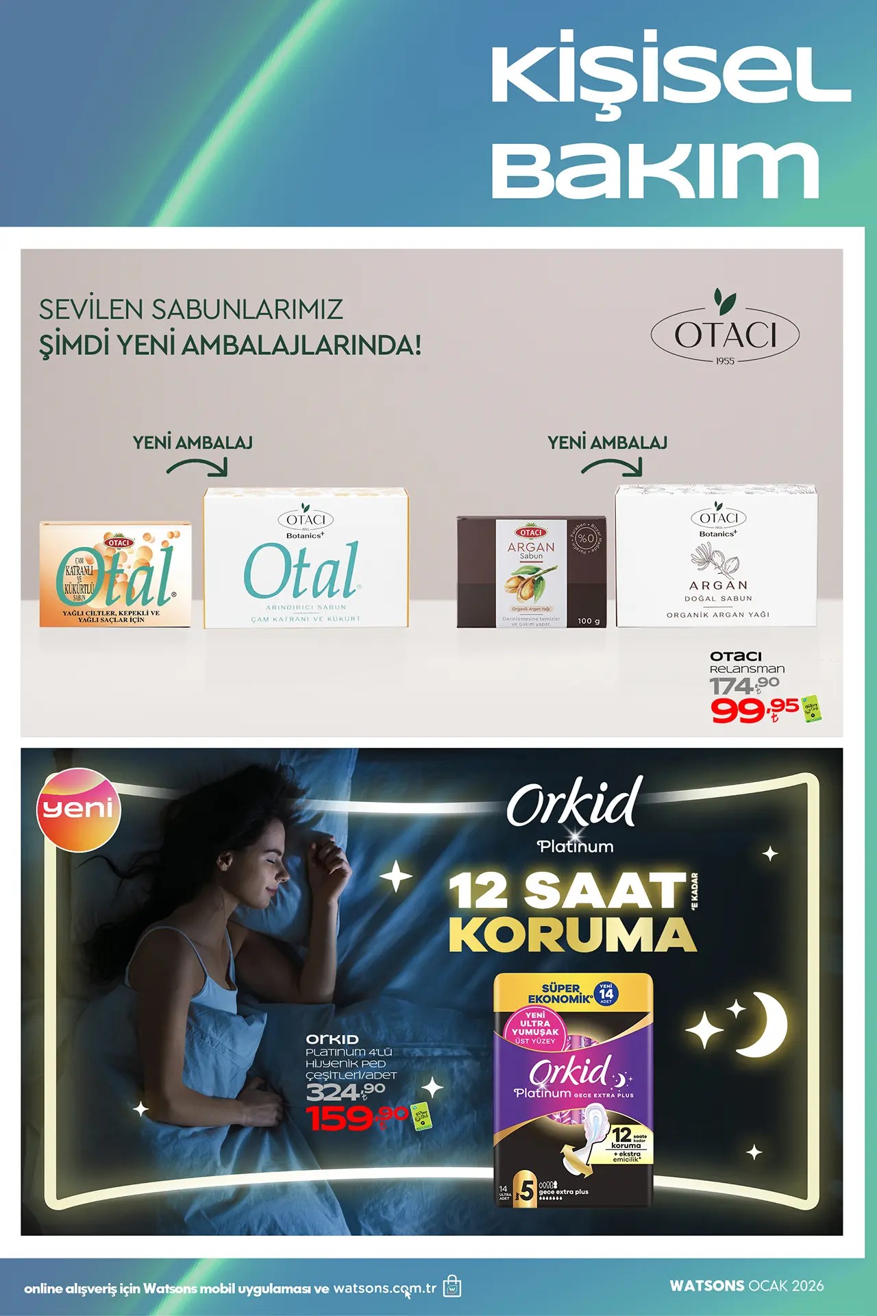 Watsons Ocak 2026 Kataloğu: Yeni Yılda Işıltılı Cilt, Güçlü Saçlar ve K-Beauty Rüzgarı