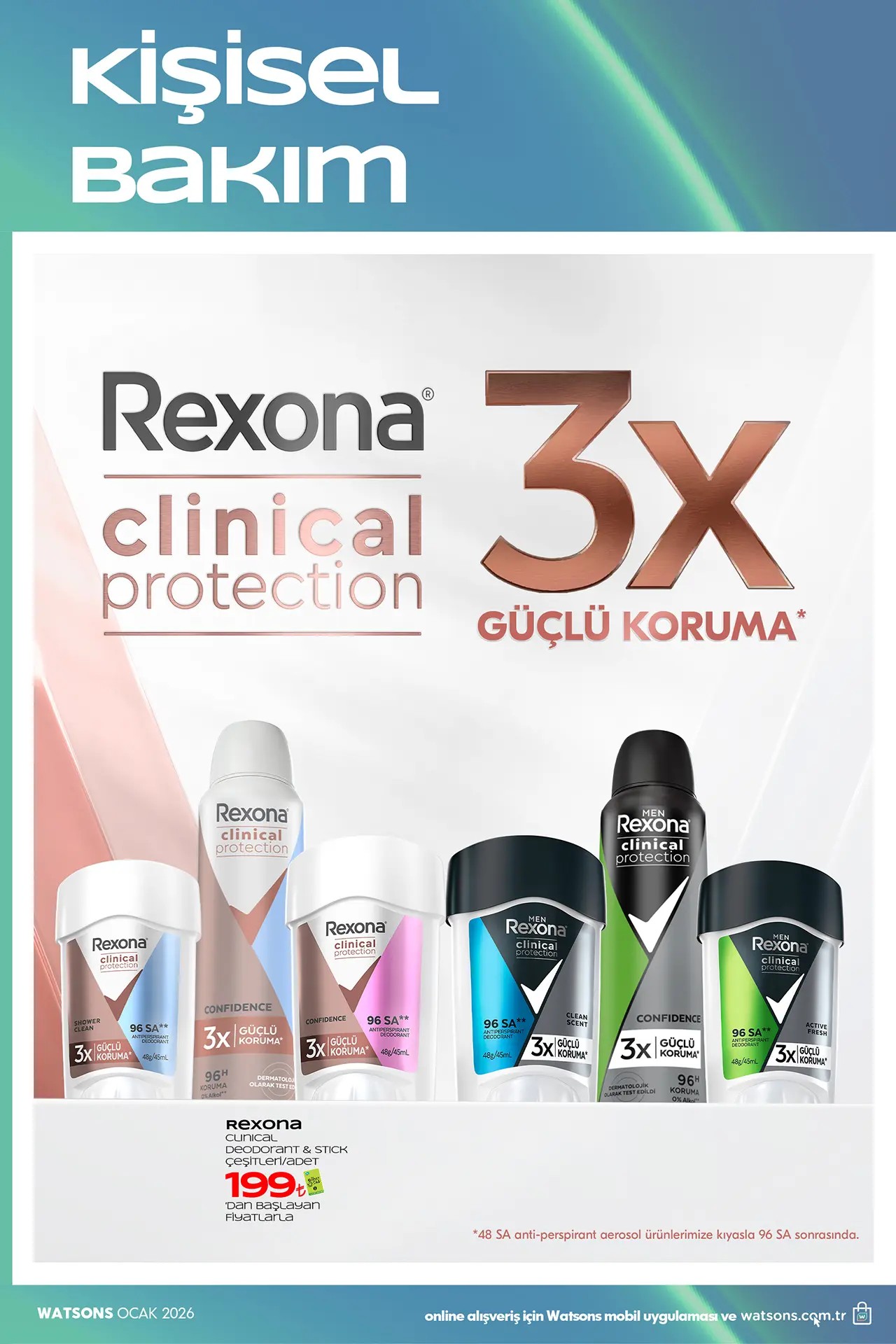 Watsons Ocak 2026 Kataloğu: Yeni Yılda Işıltılı Cilt, Güçlü Saçlar ve K-Beauty Rüzgarı