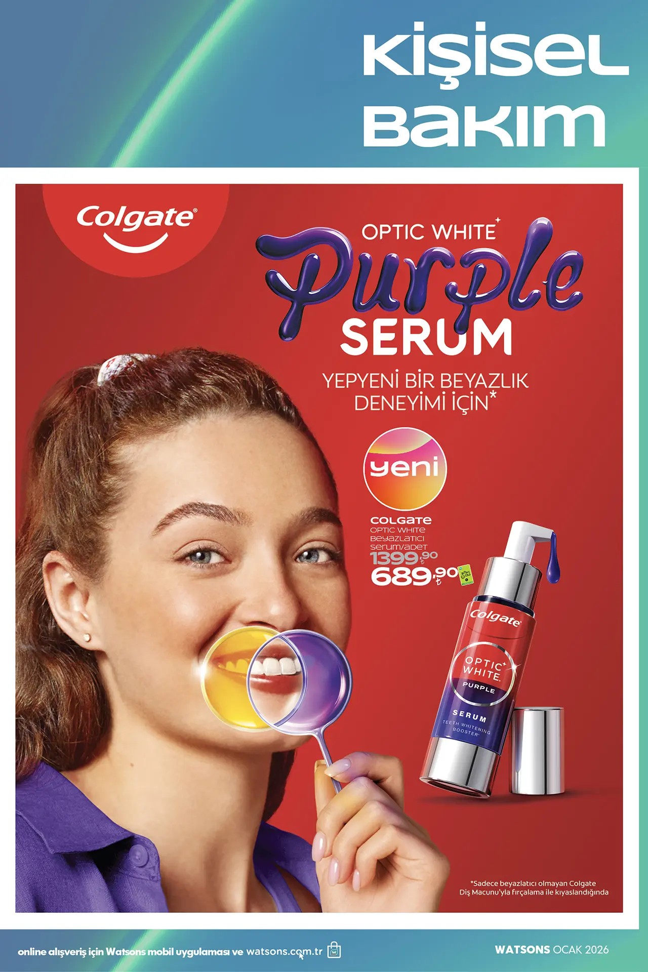 Watsons Ocak 2026 Kataloğu: Yeni Yılda Işıltılı Cilt, Güçlü Saçlar ve K-Beauty Rüzgarı