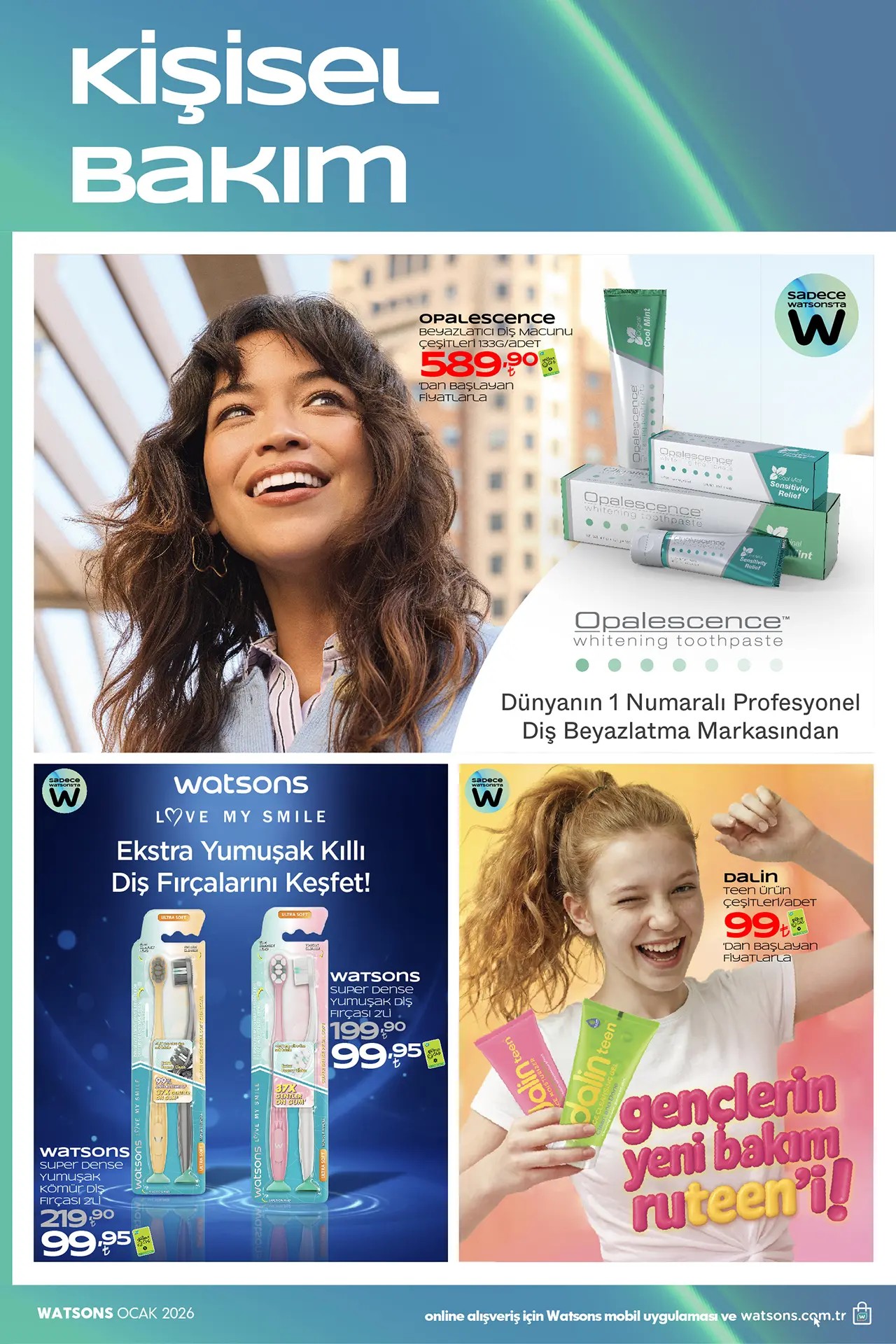 Watsons Ocak 2026 Kataloğu: Yeni Yılda Işıltılı Cilt, Güçlü Saçlar ve K-Beauty Rüzgarı