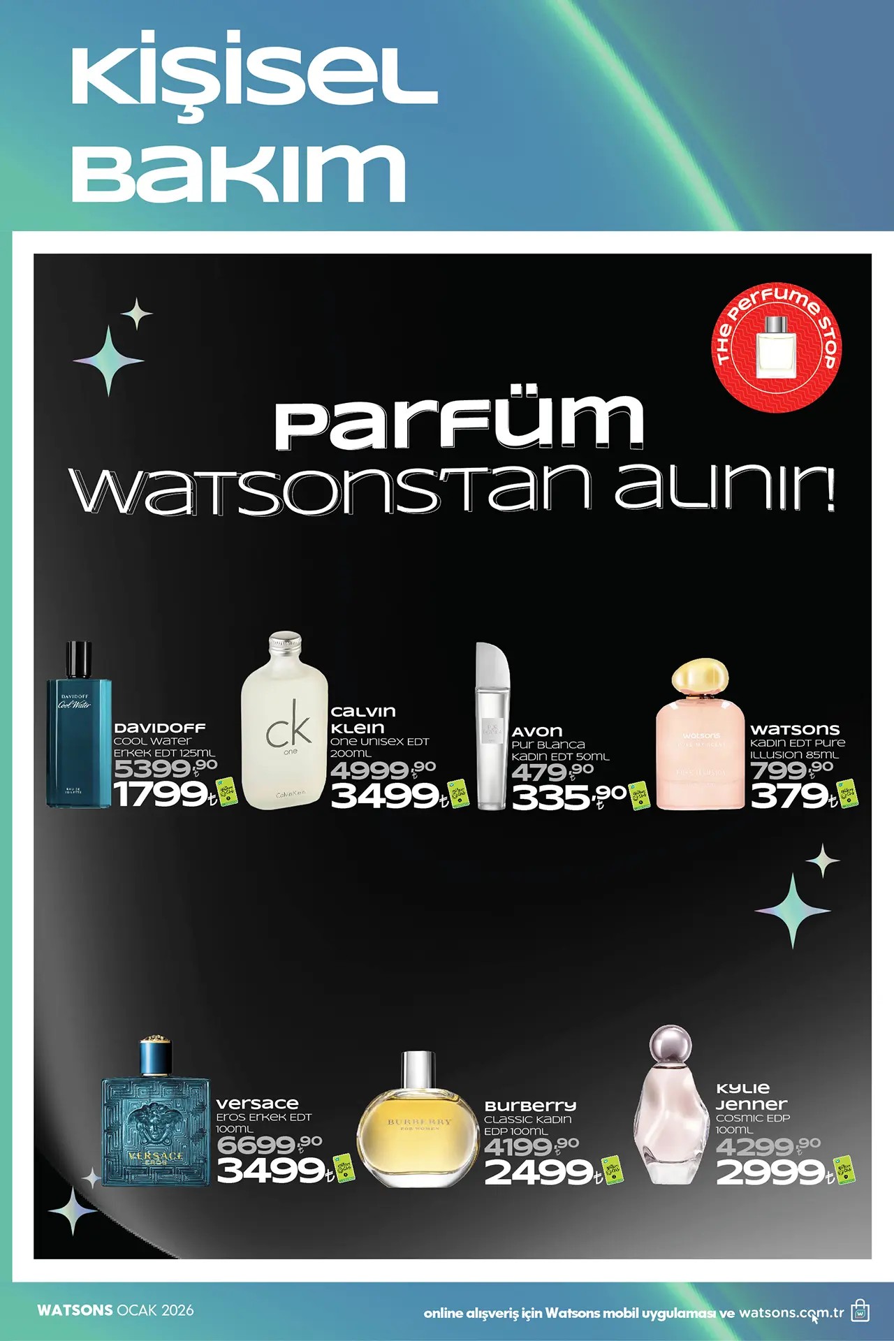 Watsons Ocak 2026 Kataloğu: Yeni Yılda Işıltılı Cilt, Güçlü Saçlar ve K-Beauty Rüzgarı