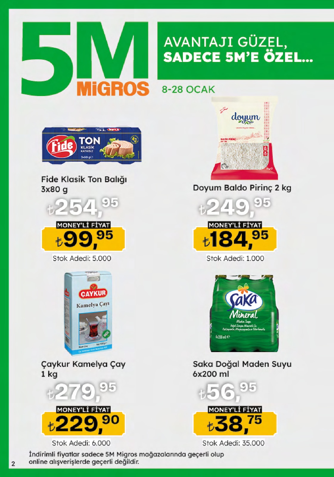 Migros 2026 aktüel kataloğu