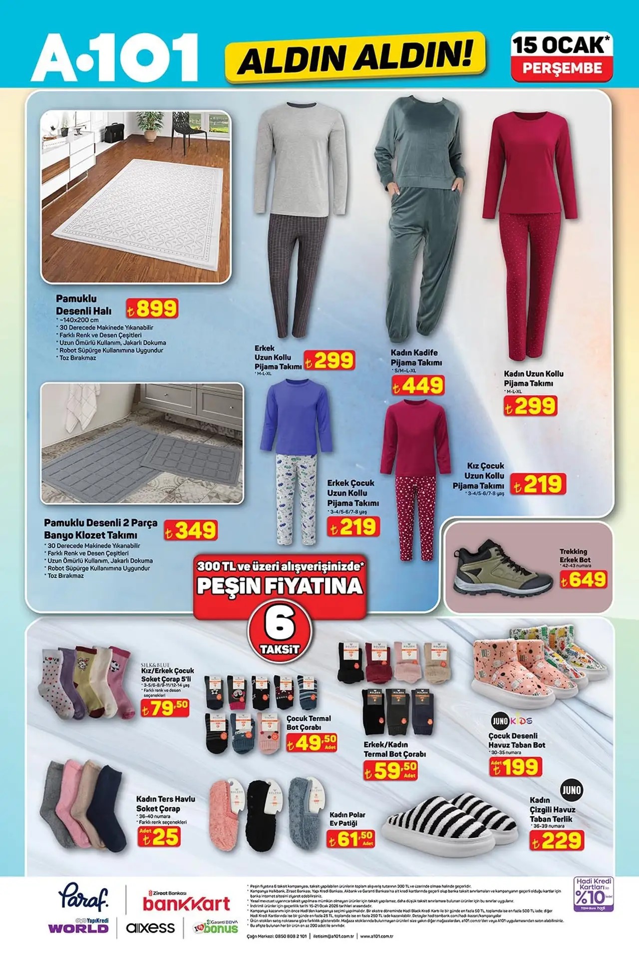 A101 15 Ocak 2026 Aktüel Kataloğu