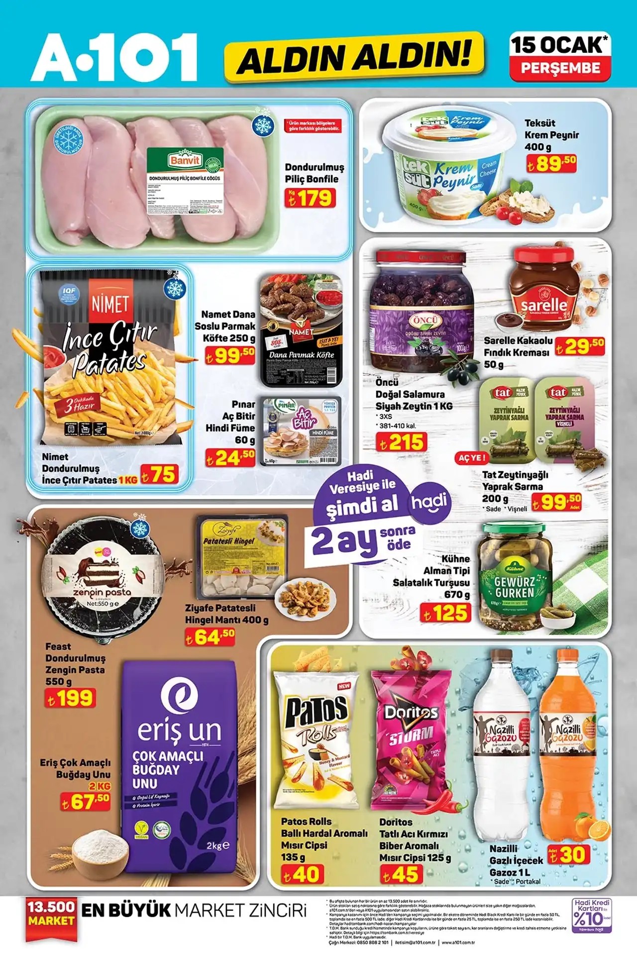 A101 15 Ocak 2026 Aktüel Kataloğu