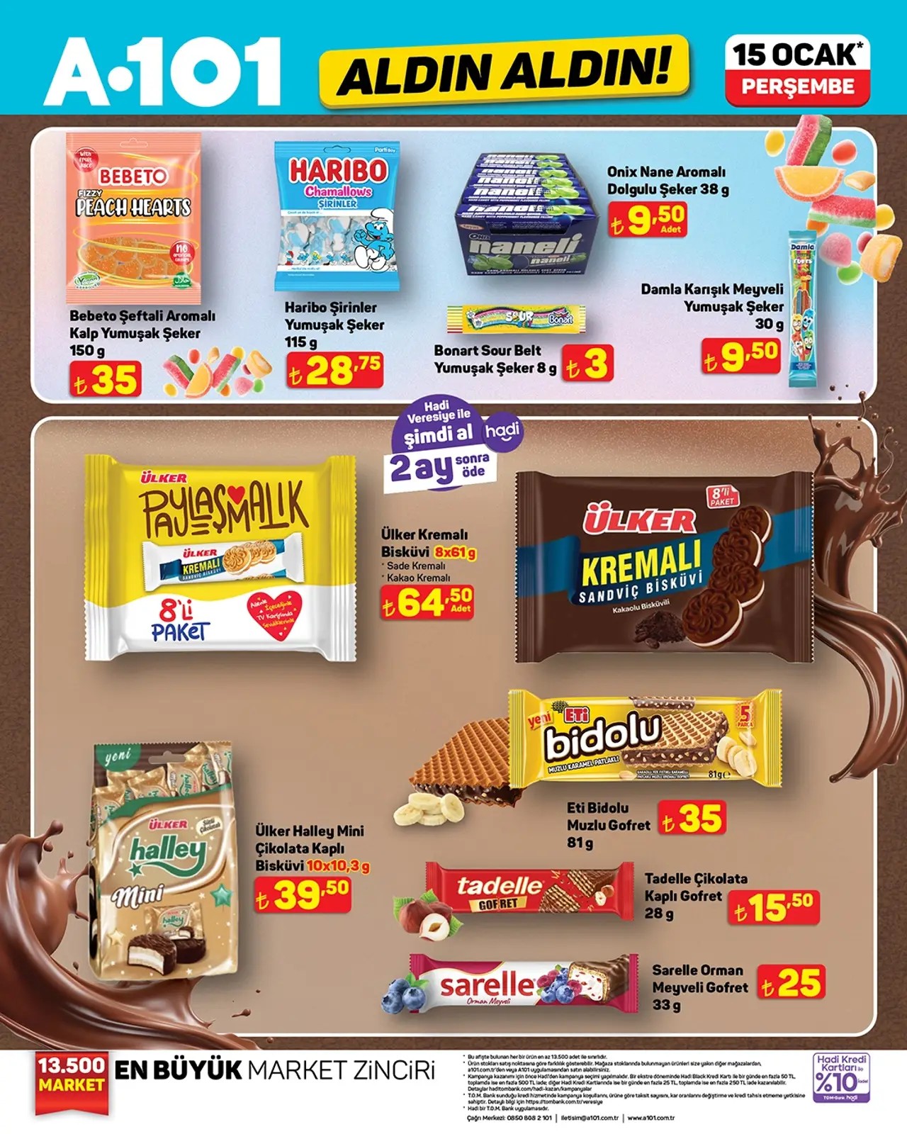 A101 15 Ocak 2026 Aktüel Kataloğu