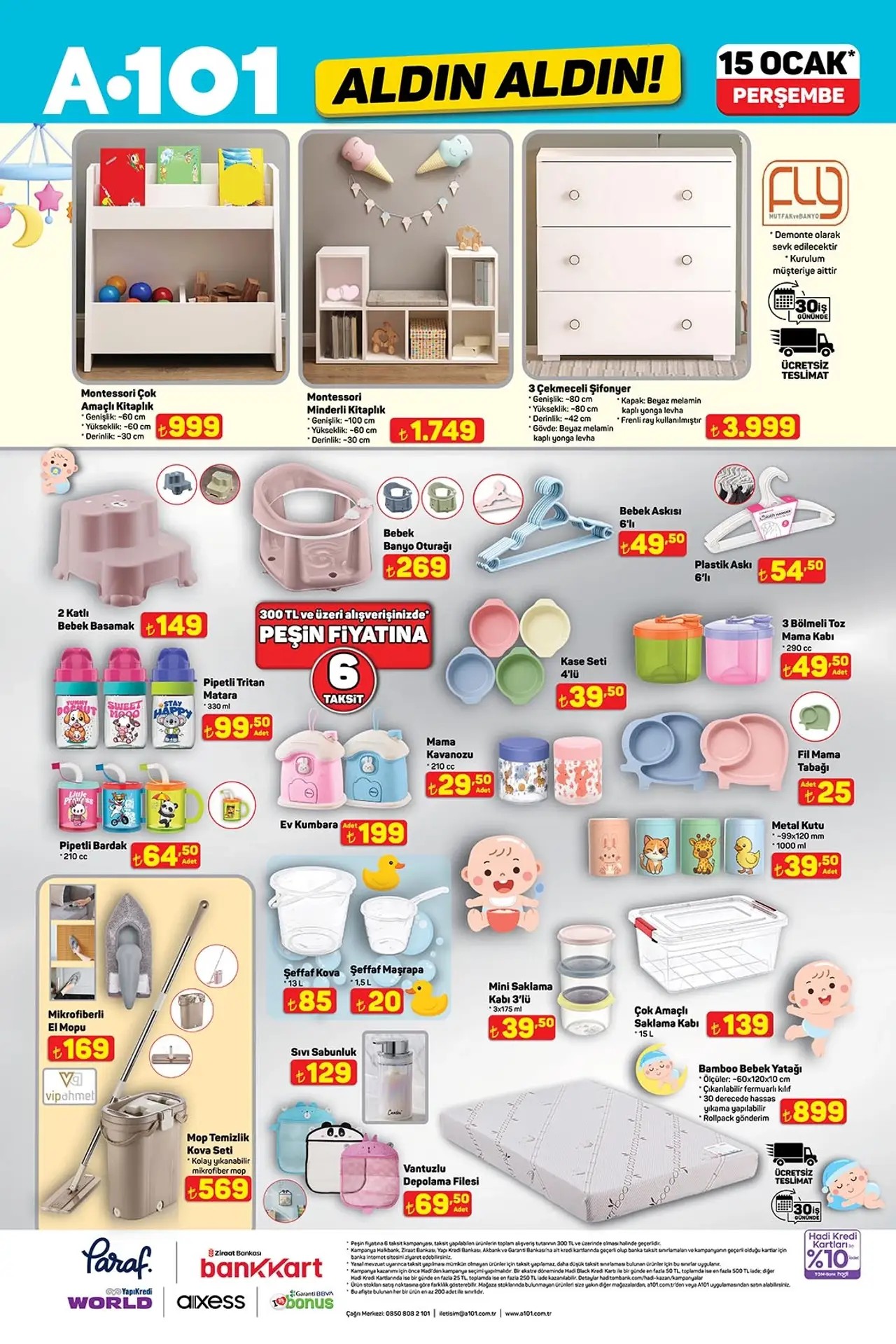 A101 15 Ocak 2026 Aktüel Kataloğu