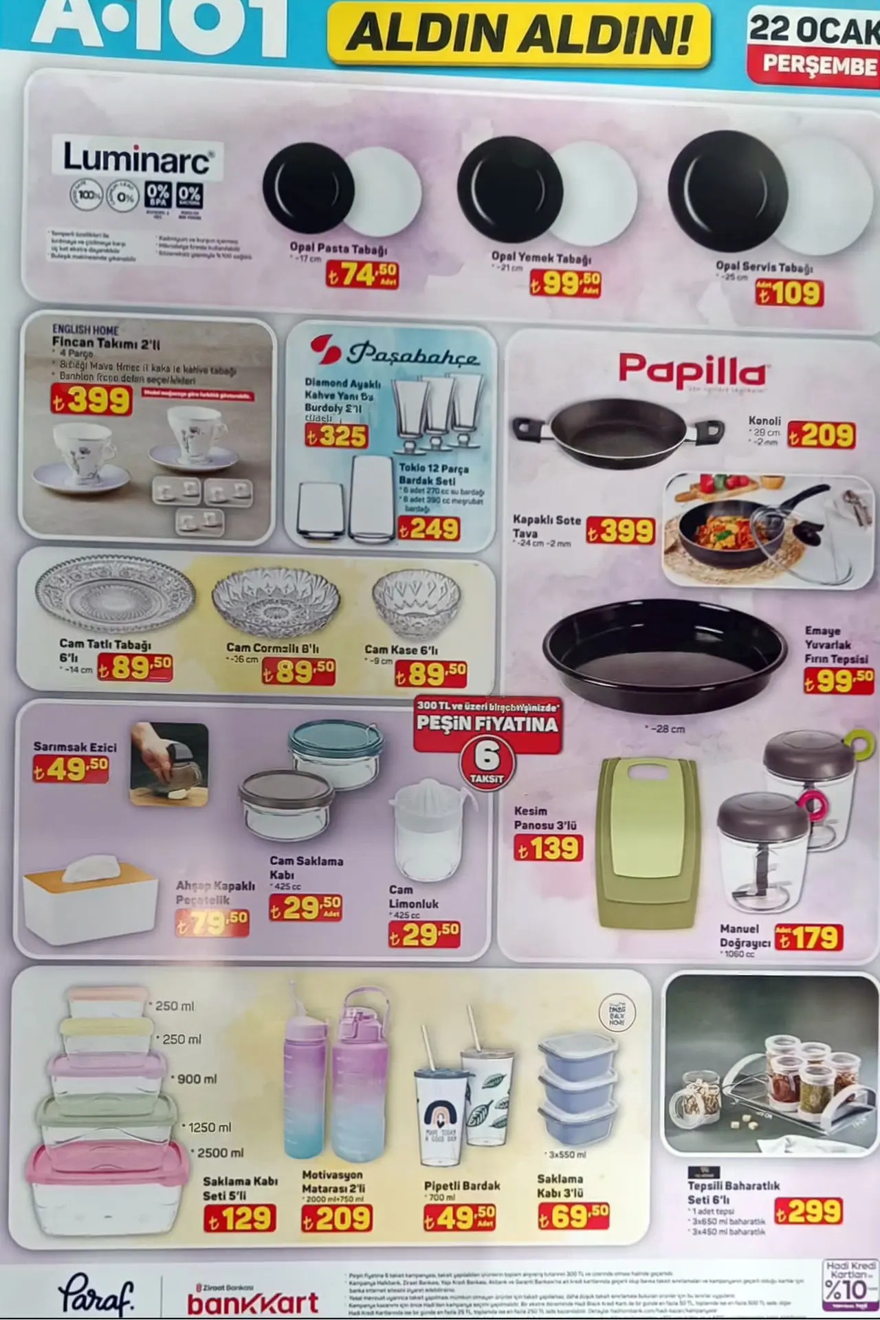 A101 22 Ocak 2026 Aktüel Kataloğu