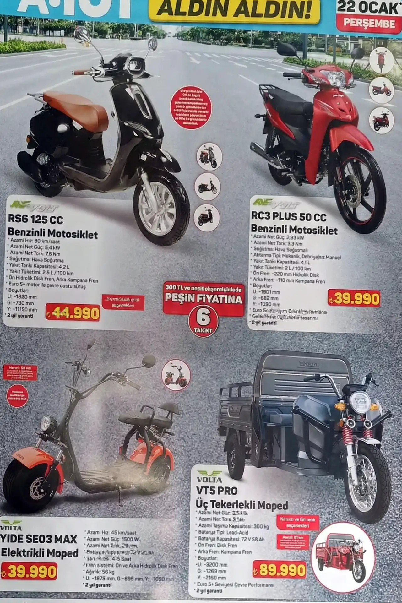 A101 22 Ocak 2026 Aktüel Kataloğu