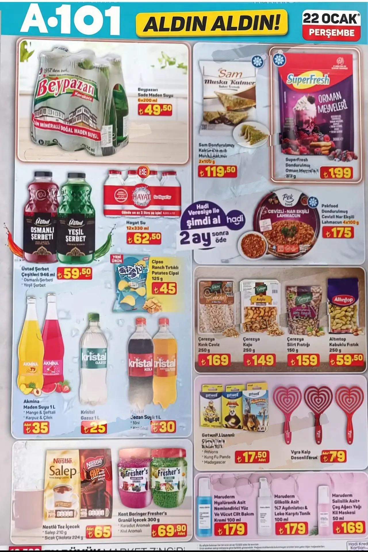 A101 22 Ocak 2026 Aktüel Kataloğu