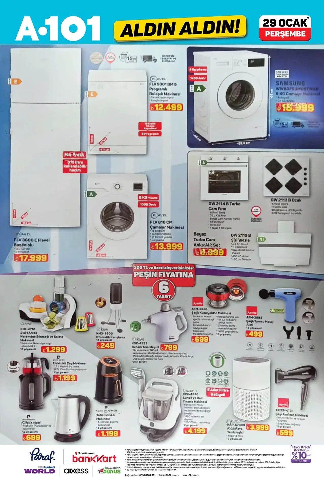 A101 29 Ocak 2026 Aktüel Kataloğu