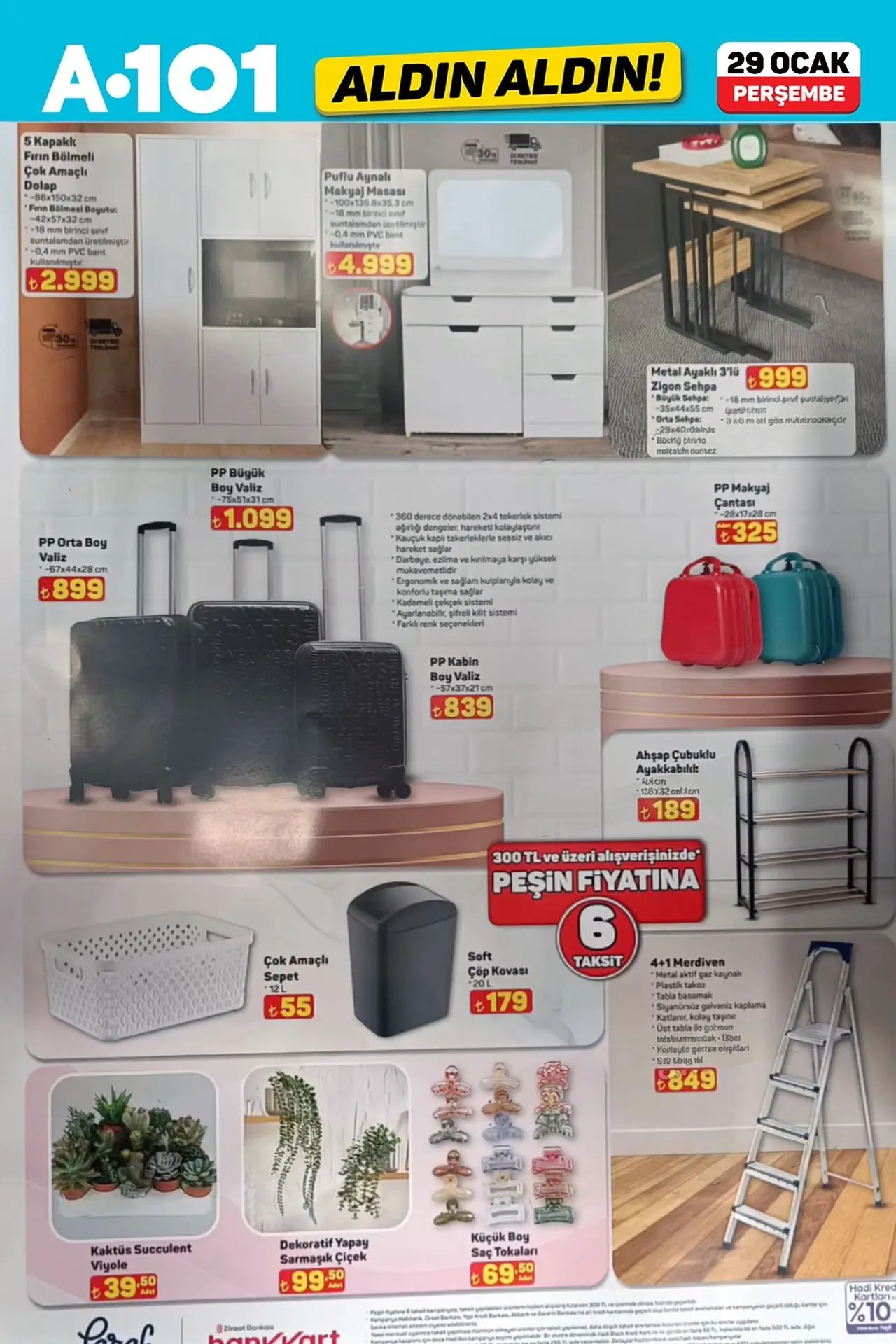 A101 29 Ocak 2026 Aktüel Kataloğu