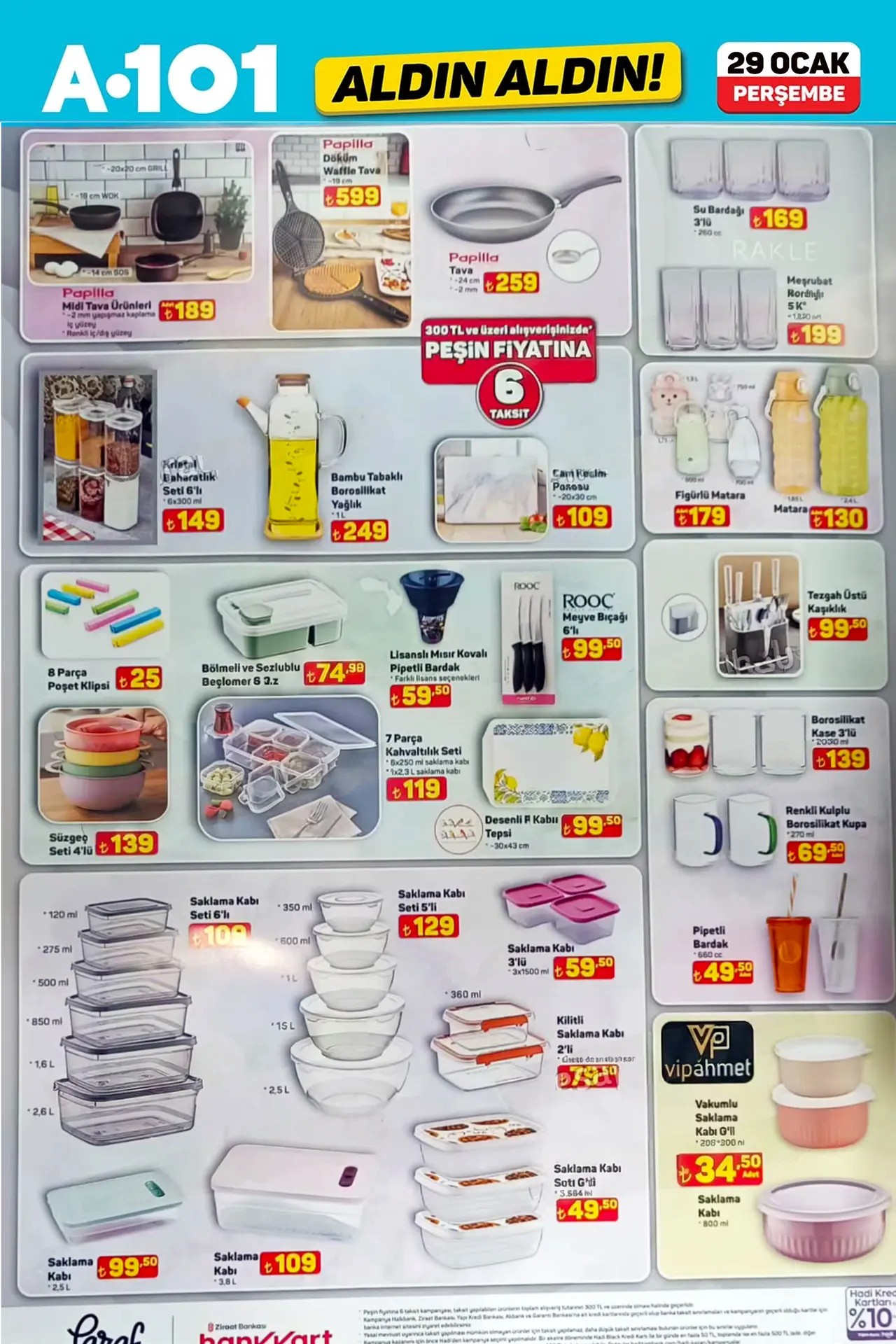 A101 29 Ocak 2026 Aktüel Kataloğu