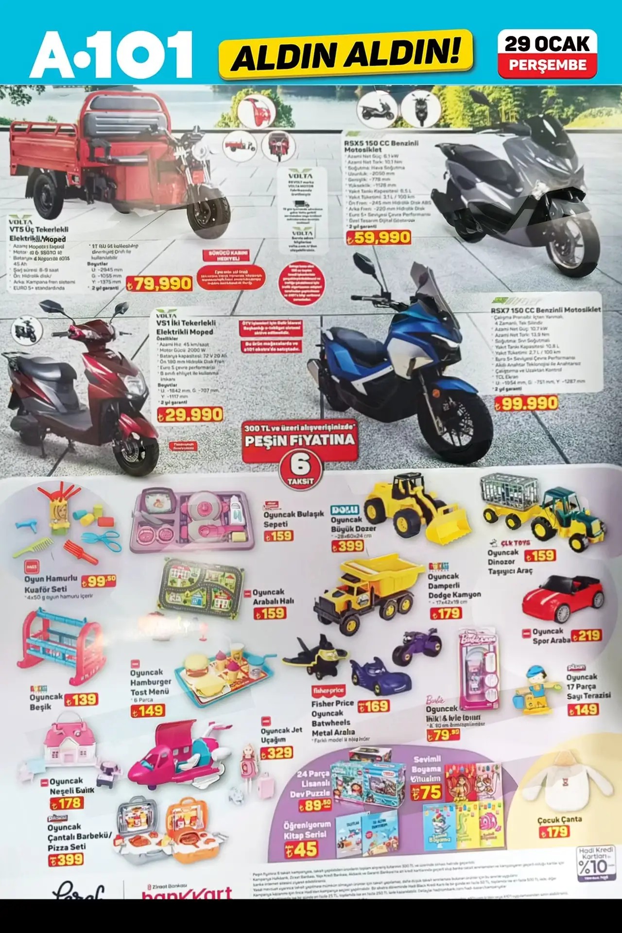 A101 29 Ocak 2026 Aktüel Kataloğu