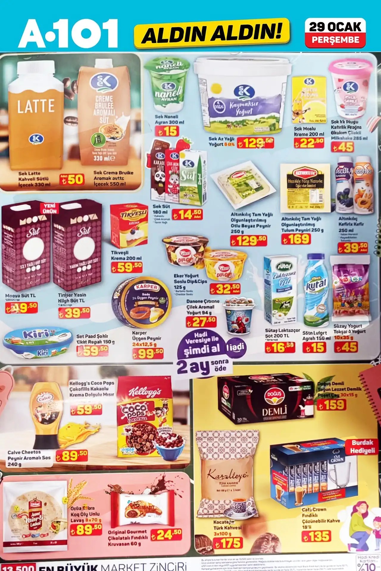 A101 29 Ocak 2026 Aktüel Kataloğu