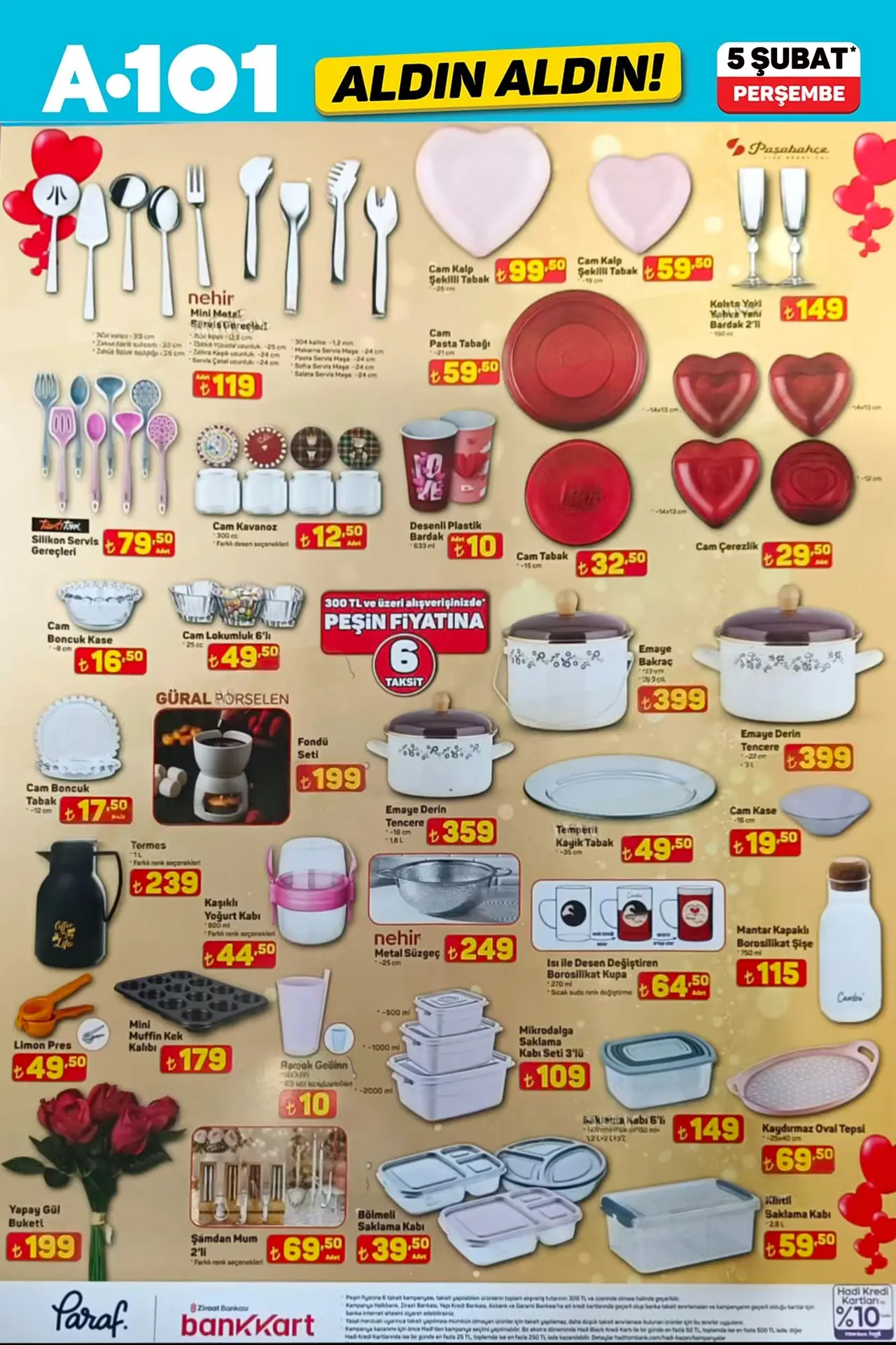 A101 5 Şubat 2026 Aktüel Kataloğu Bu Katalog Kaçmaz