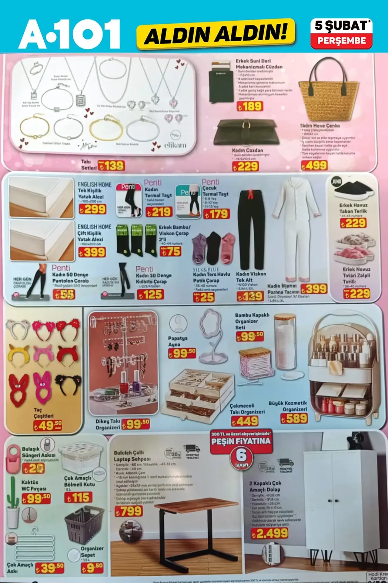 A101 5 Şubat 2026 Aktüel Kataloğu Bu Katalog Kaçmaz