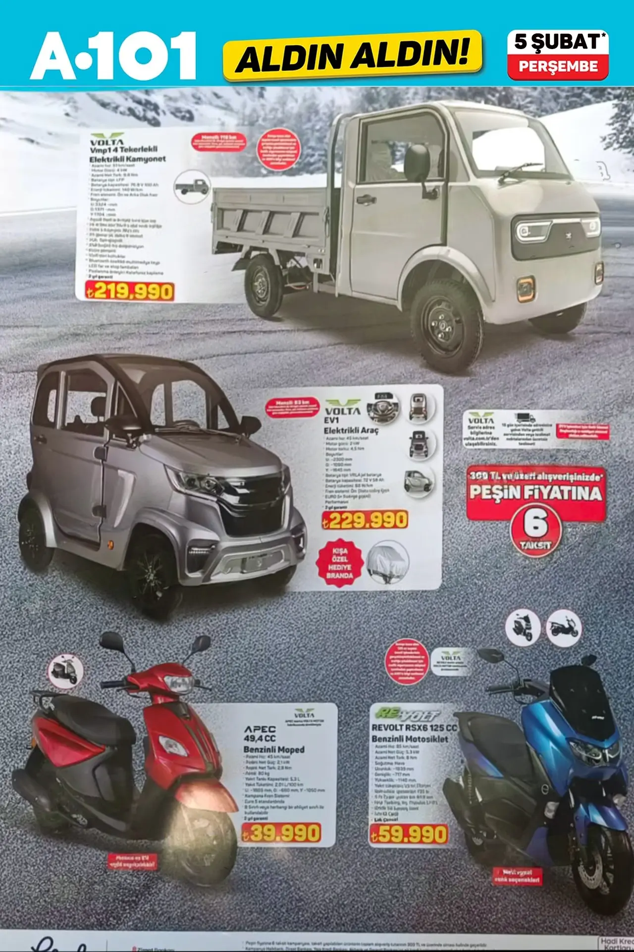 A101 5 Şubat 2026 Aktüel Kataloğu Bu Katalog Kaçmaz